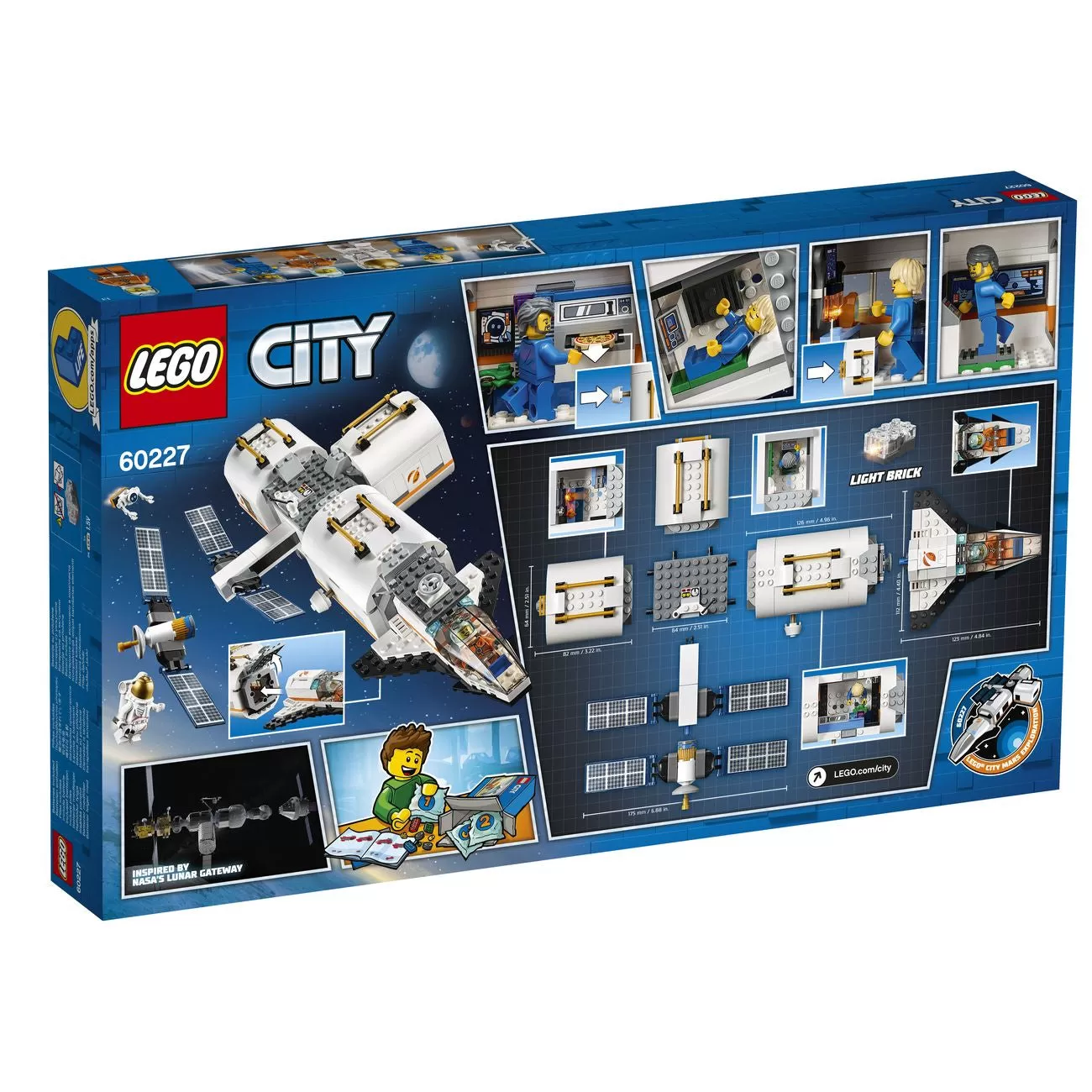 - 60227 CITY LUNAR SPACE STATION