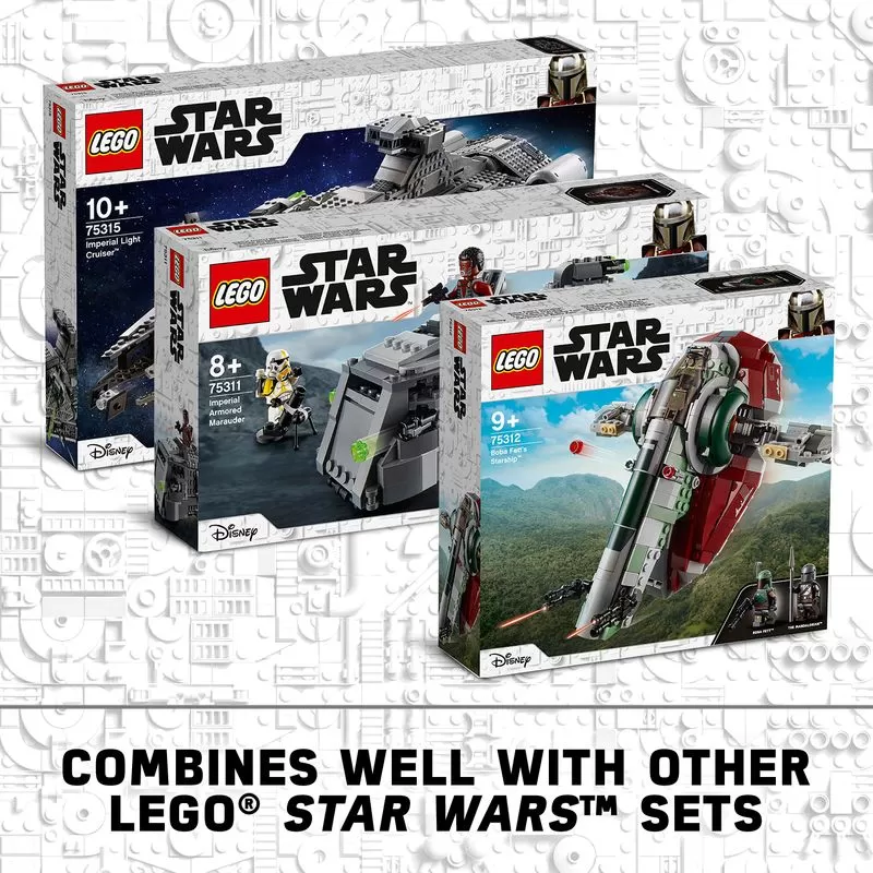 - 75312 - BOBA FETT'S STARSHIP