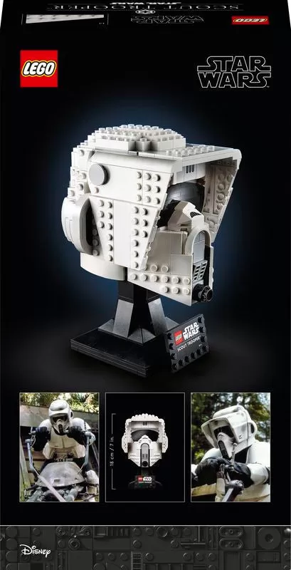 - 75305 - SCOUT TROOPER HELMET