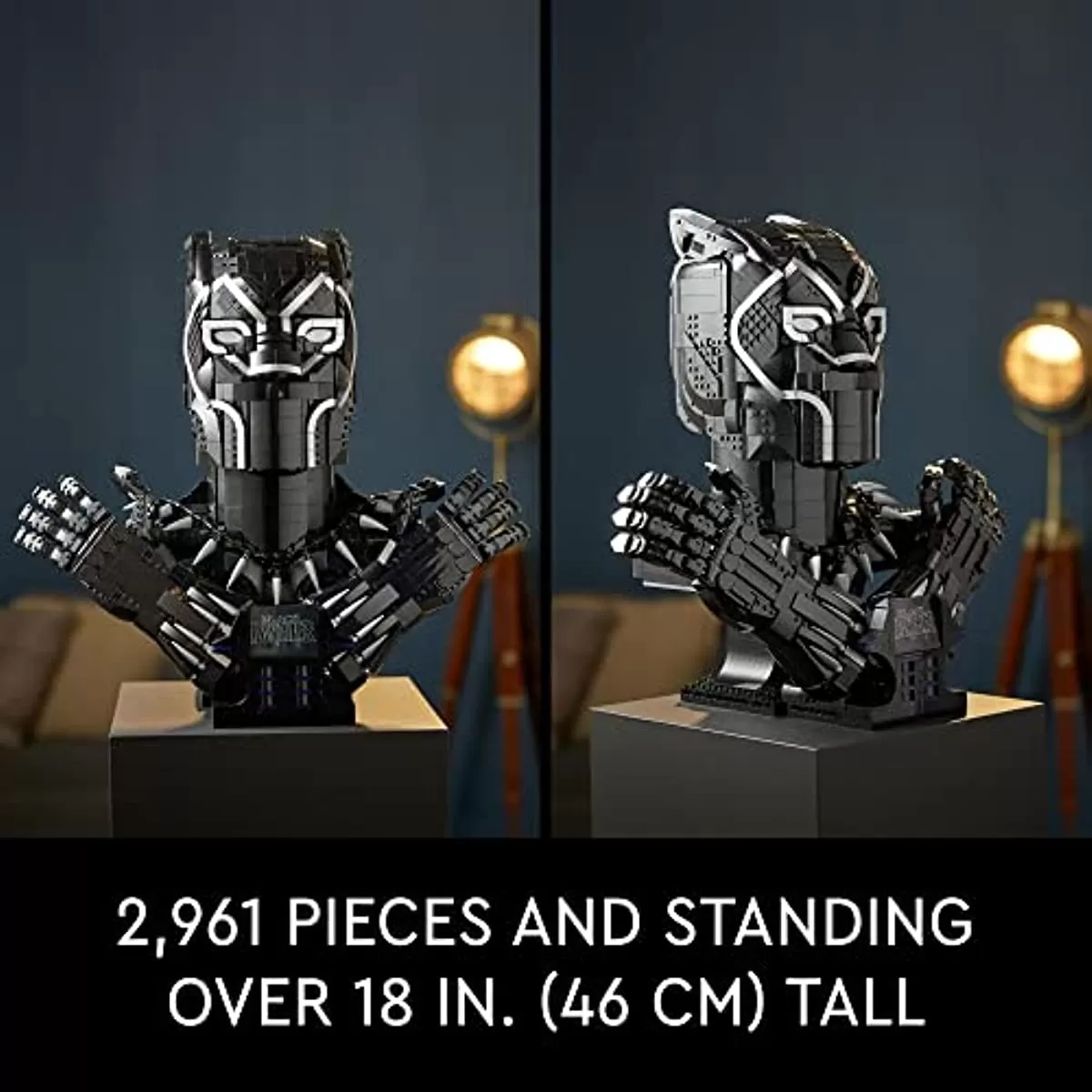 - Marvel Black Panther 76215 Building Set for Adults (2,961 Pieces)