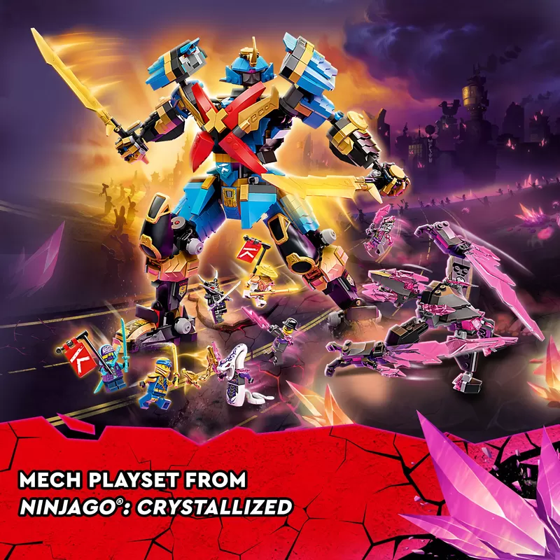- 71775 NINJAGO NYA'S SAMURAI X MECH