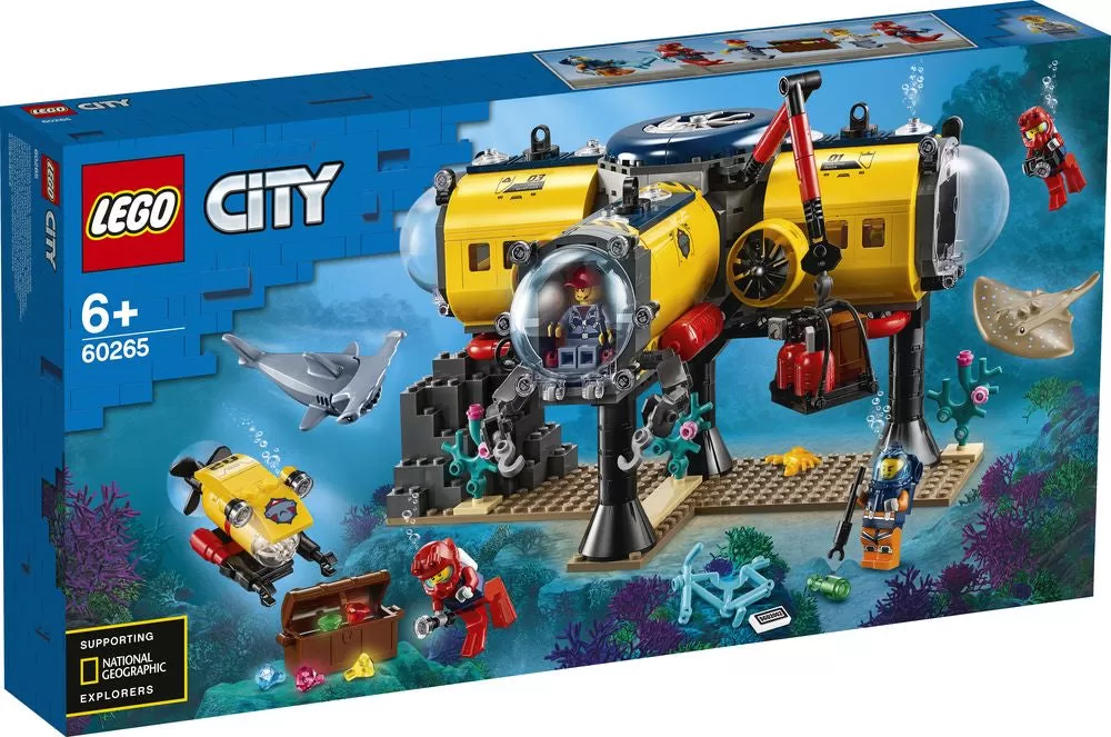 - 60265 CITY OCEAN EXPLORATION BASE