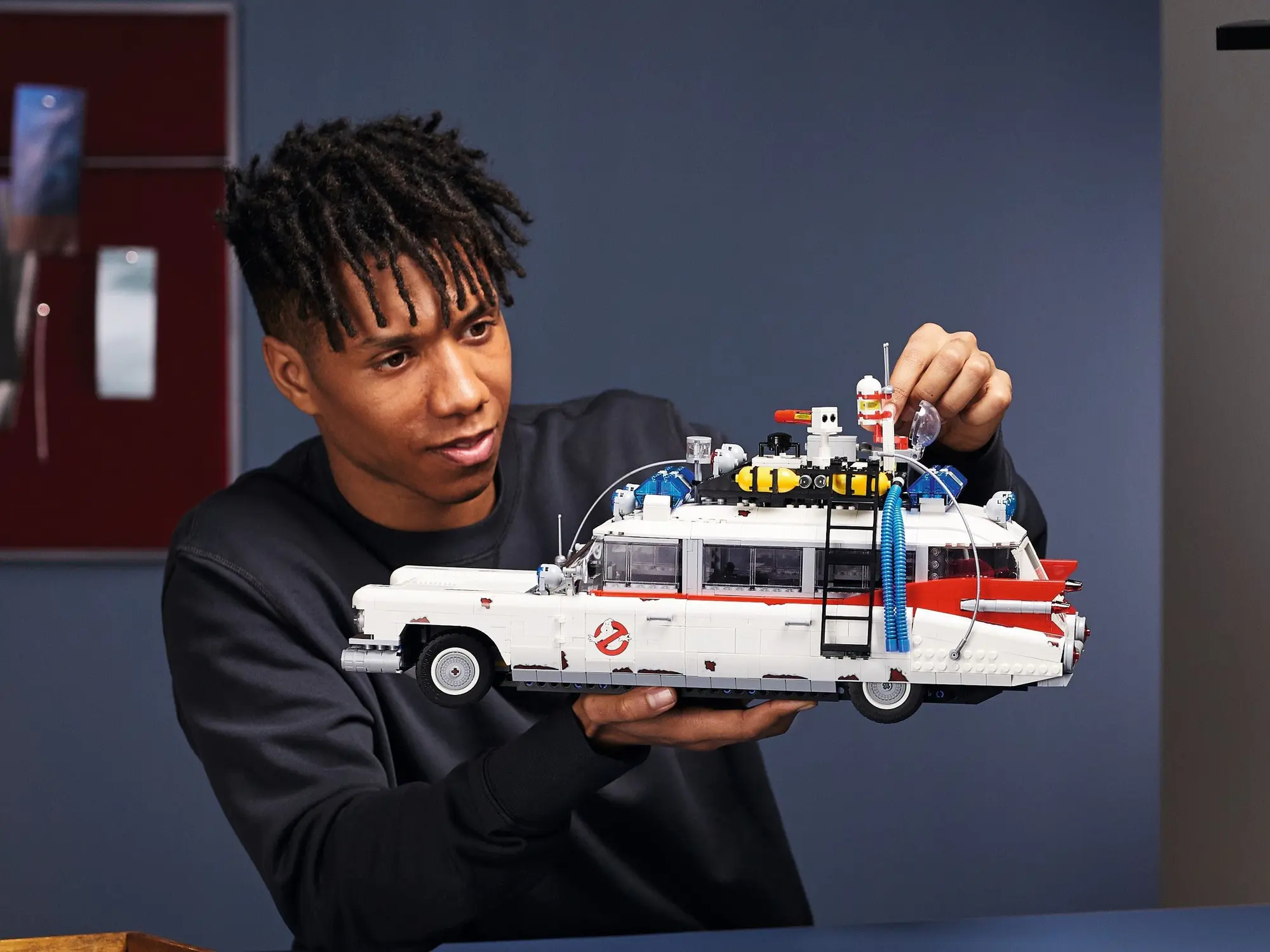 GHOSTBUSTERS ECTO-1 10274