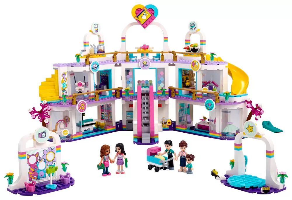 - 41450 FRIENDS HEARTLAKE CITY SHOPPING MALL