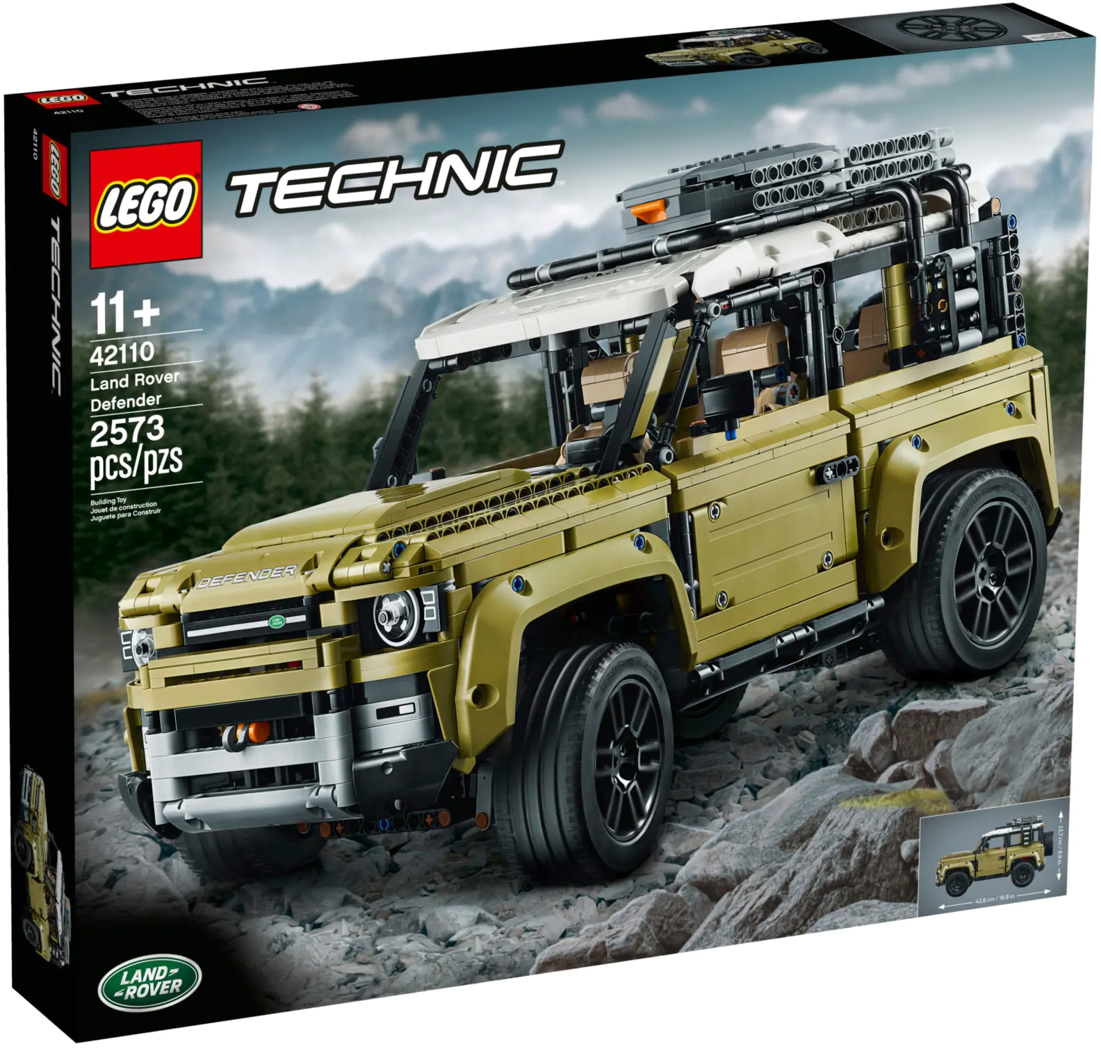 Land Rover Defender 42110