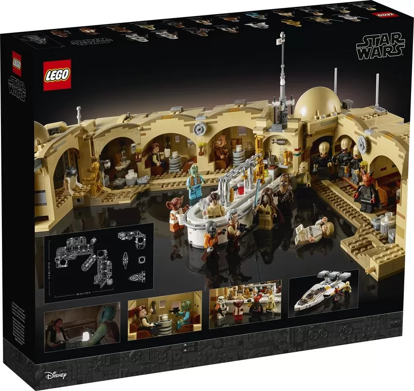 - 75290 - MOS EISLEY CANTINA