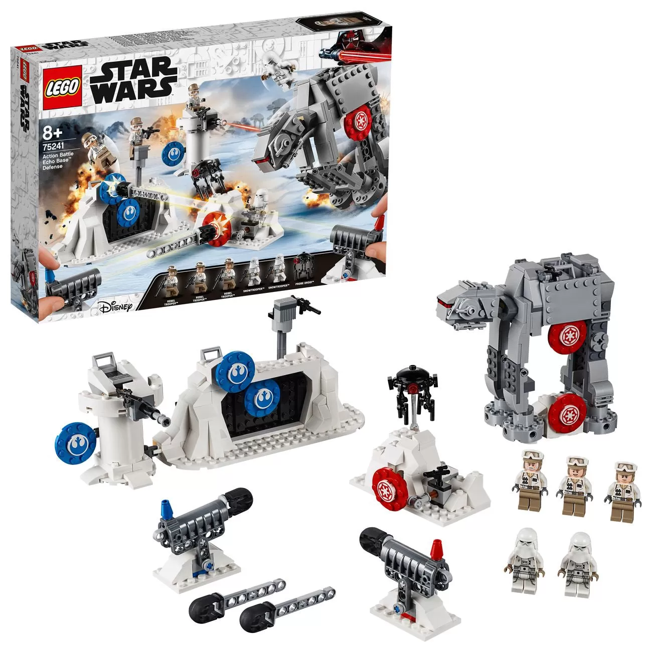 - ACTION BATTLE ECHO BASE DEFENSE 75241