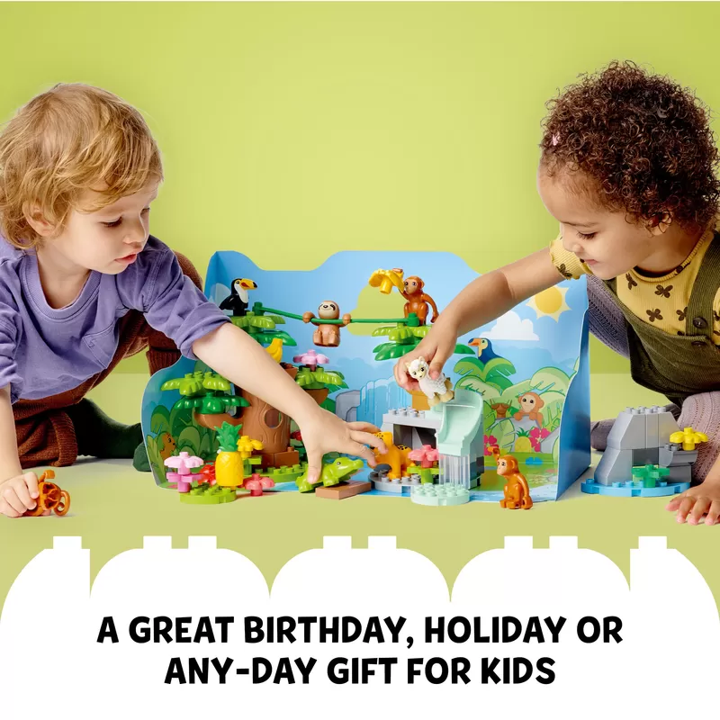 - 10973 DUPLO WILD ANIMALS OF SOUTH AMERICA