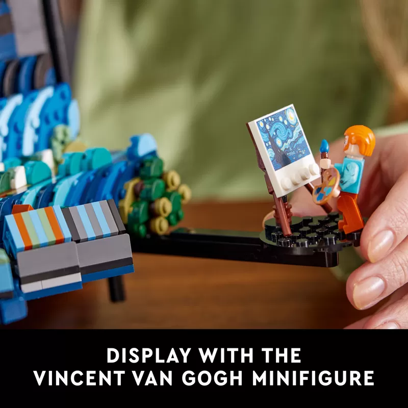 - 21333 IDEAS VINCENT VAN GOGH - THE STARRY NIGHT