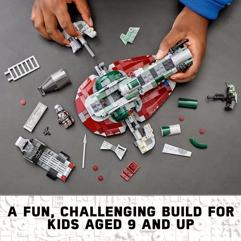 - 75312 - BOBA FETT'S STARSHIP