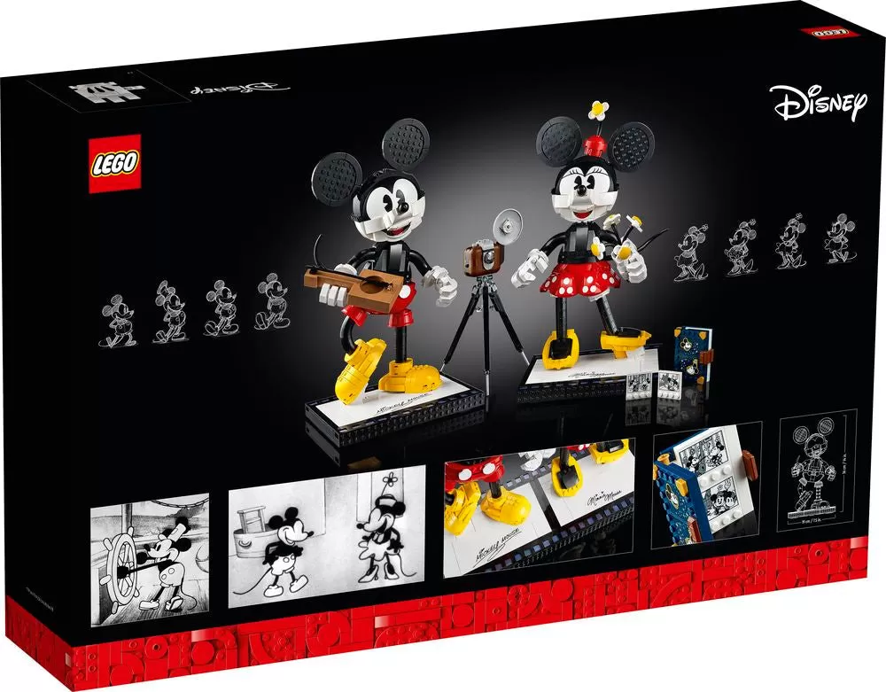 - 43179 - MICKEY MOUSE & MINNIE MOUSE BUILDABLE
