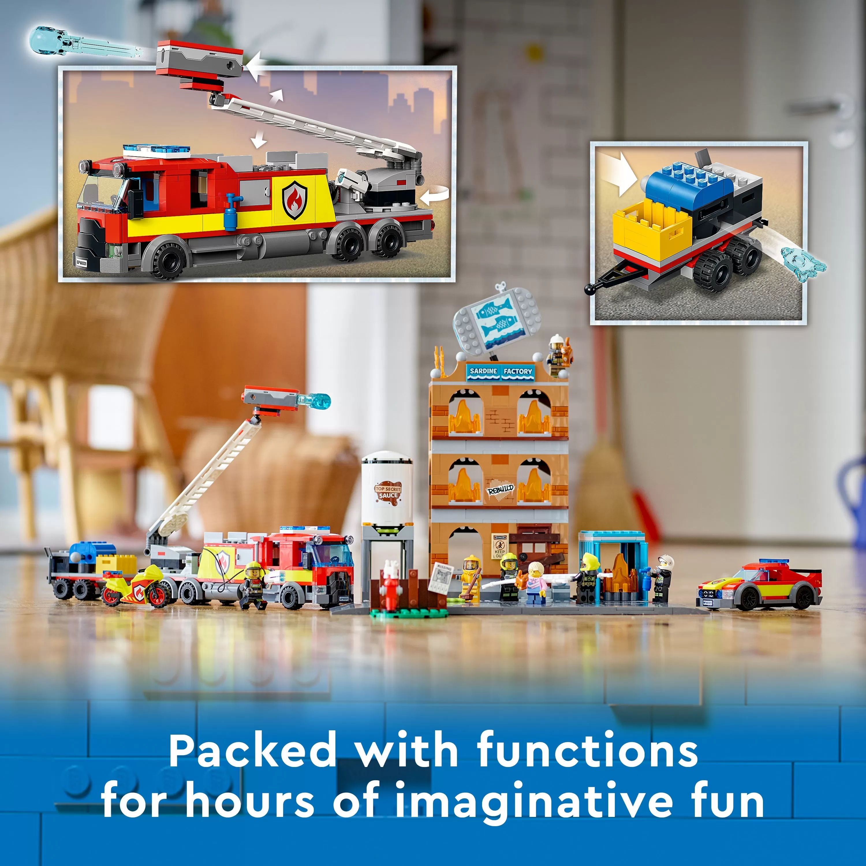 - 60321 CITY FIRE BRIGADE