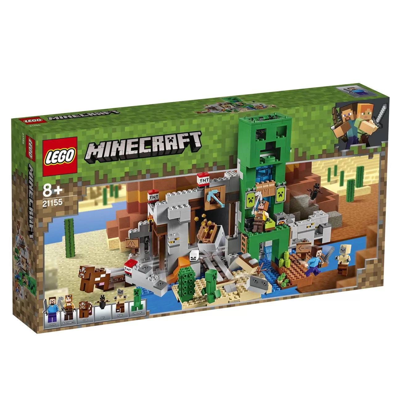- 21155 MINECRAFT THE CREEPER MINE