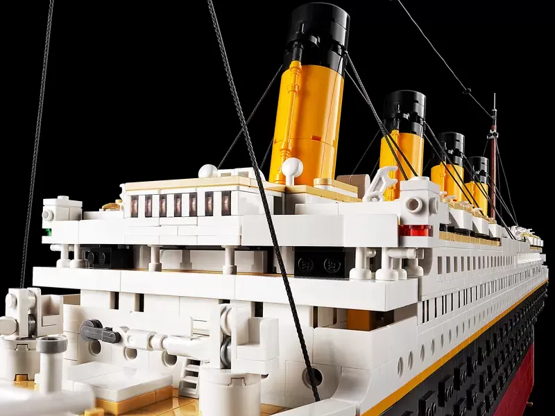 Icons 10294 - Titanic