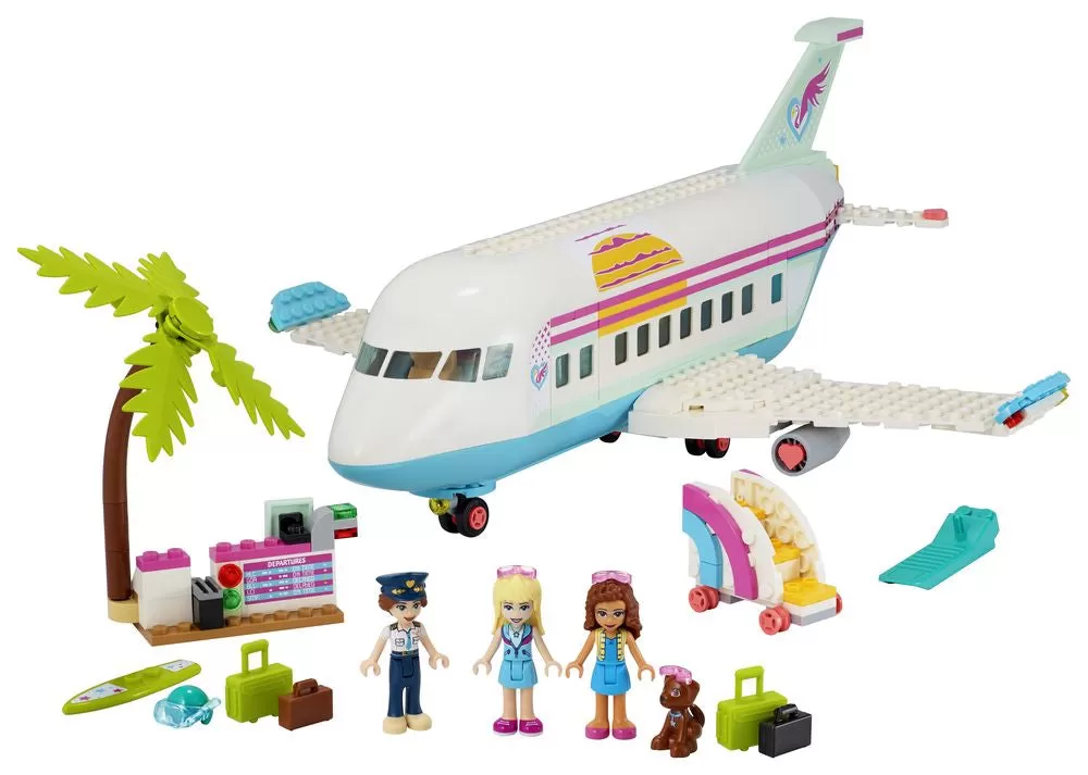 - 41429 FRIENDS HEARTLAKE CITY AIRPLANE