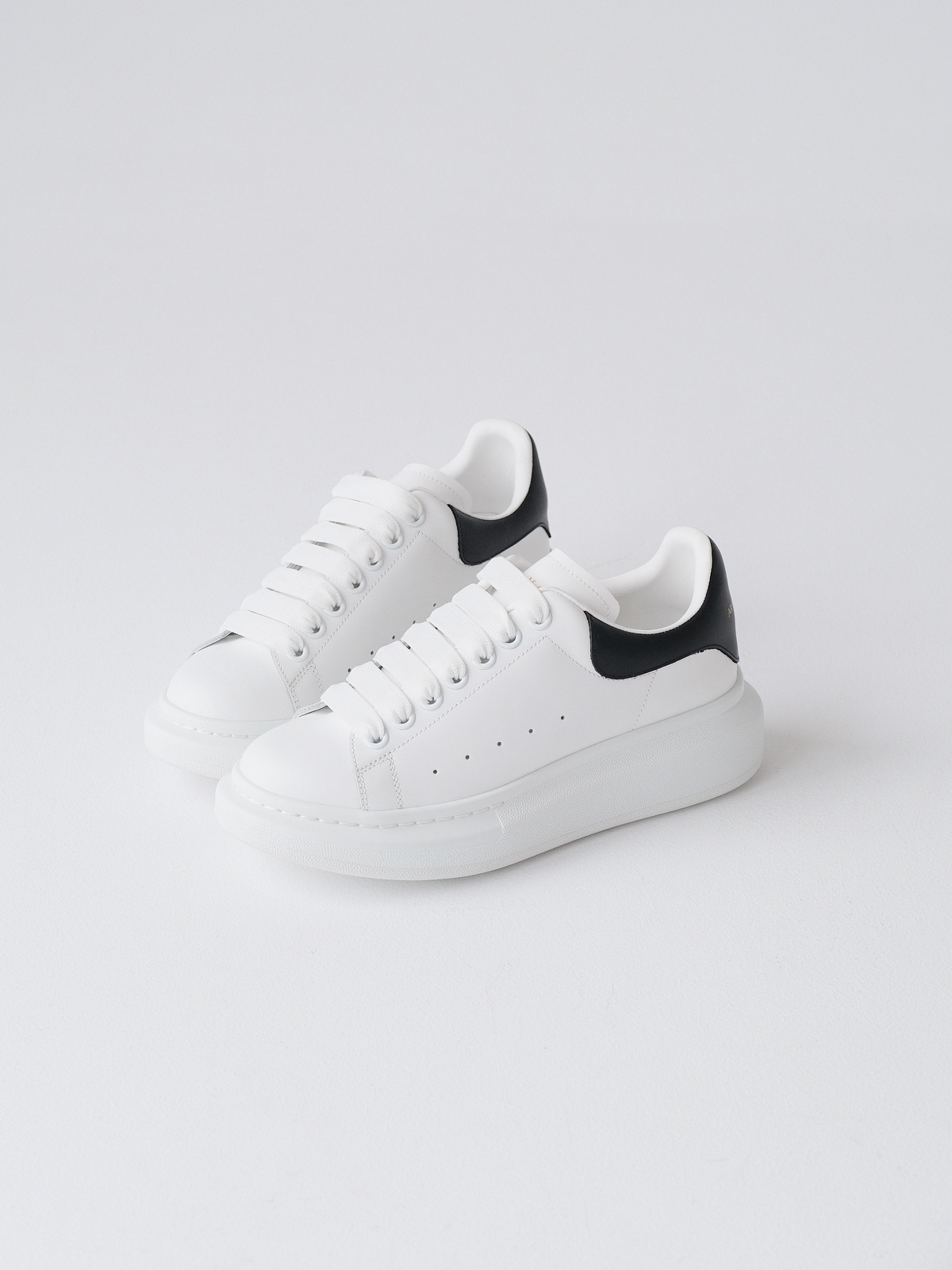 McQueen's classic little white shoes