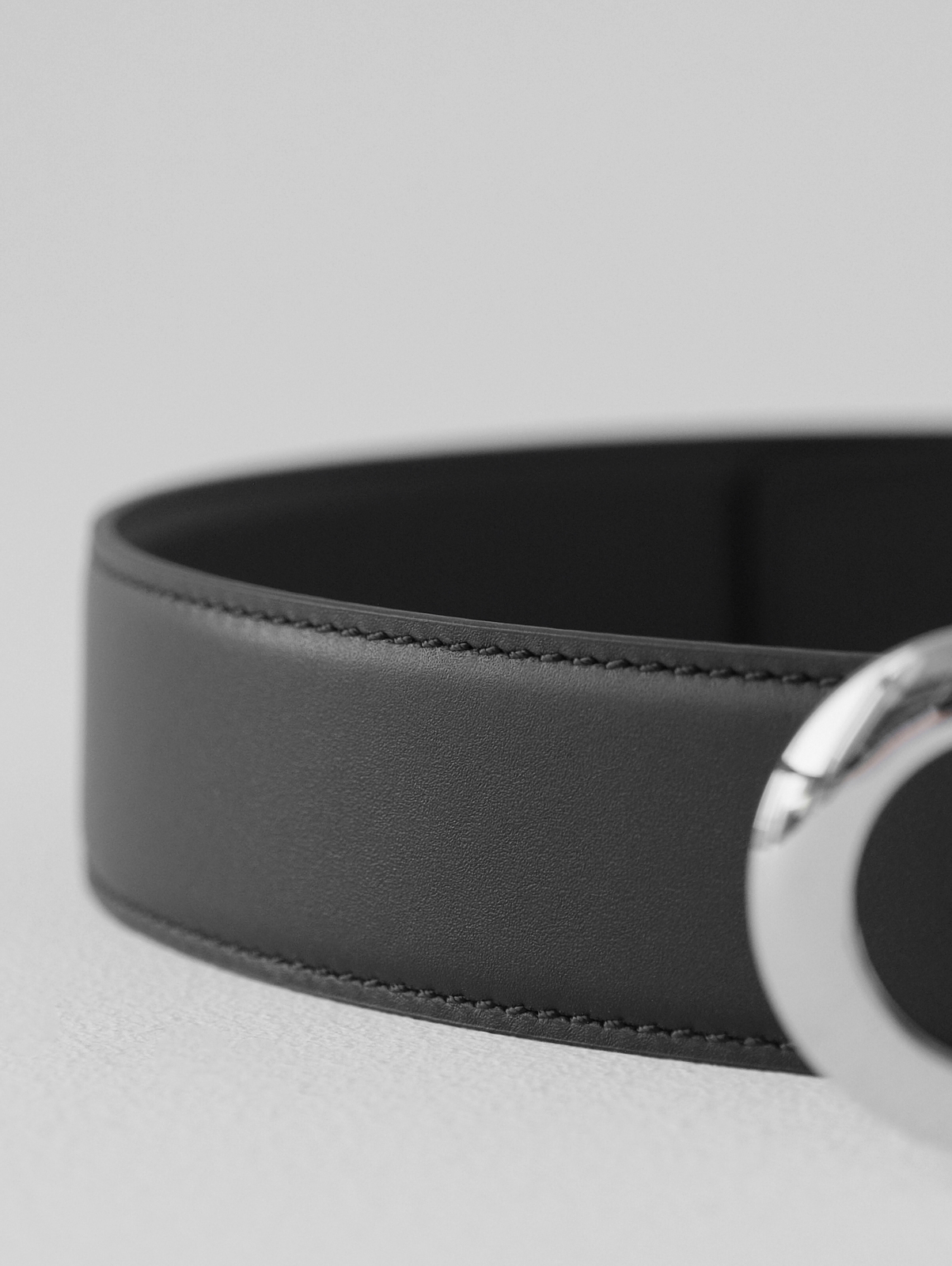 Ferragamo * Muliang silver buckle