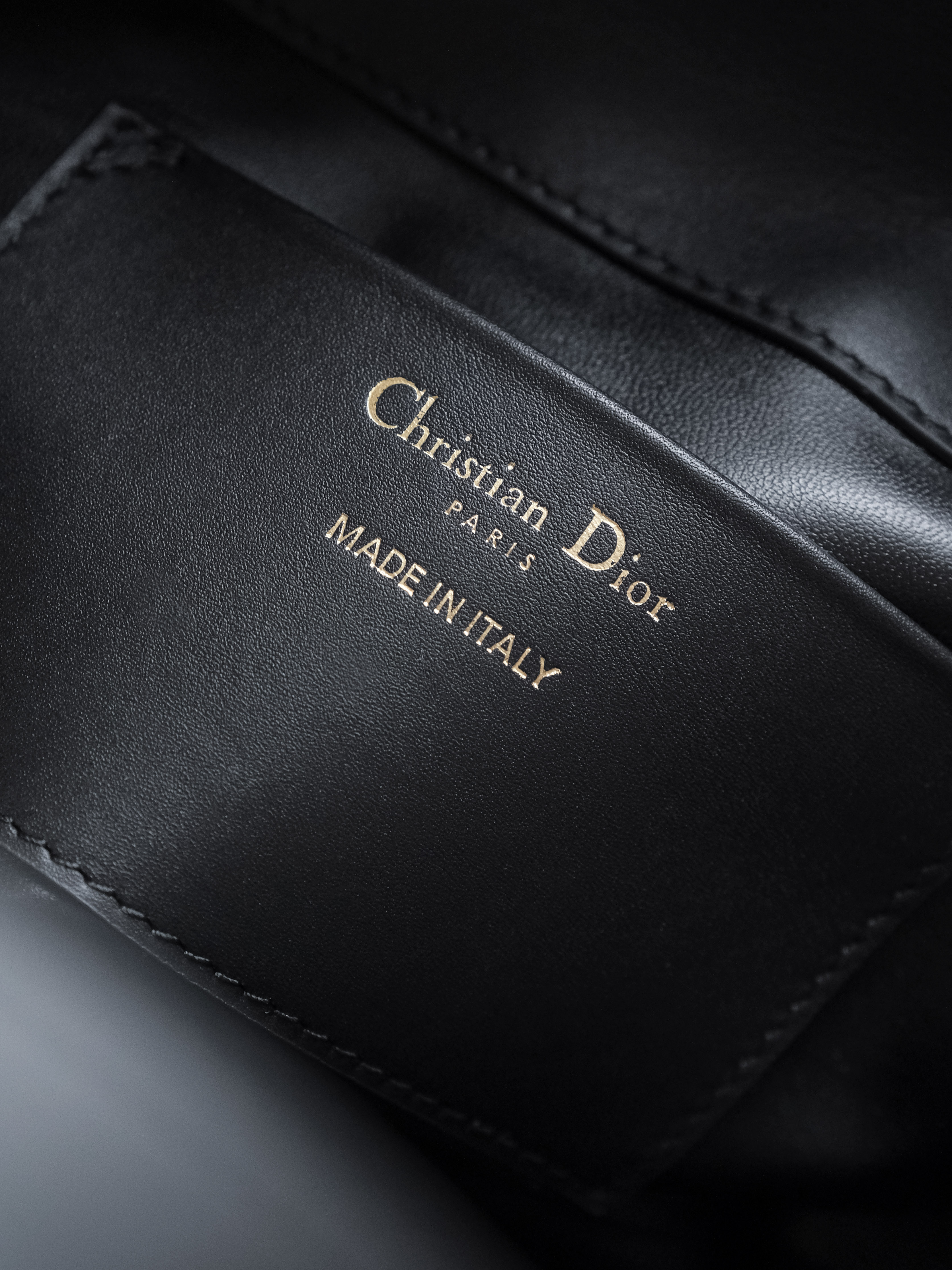 Dior Lady Soft Cannage Tote Bag – Black Lambskin Handbag