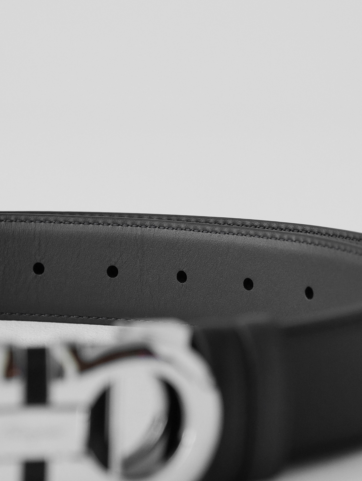 Ferragamo * Muliang silver buckle