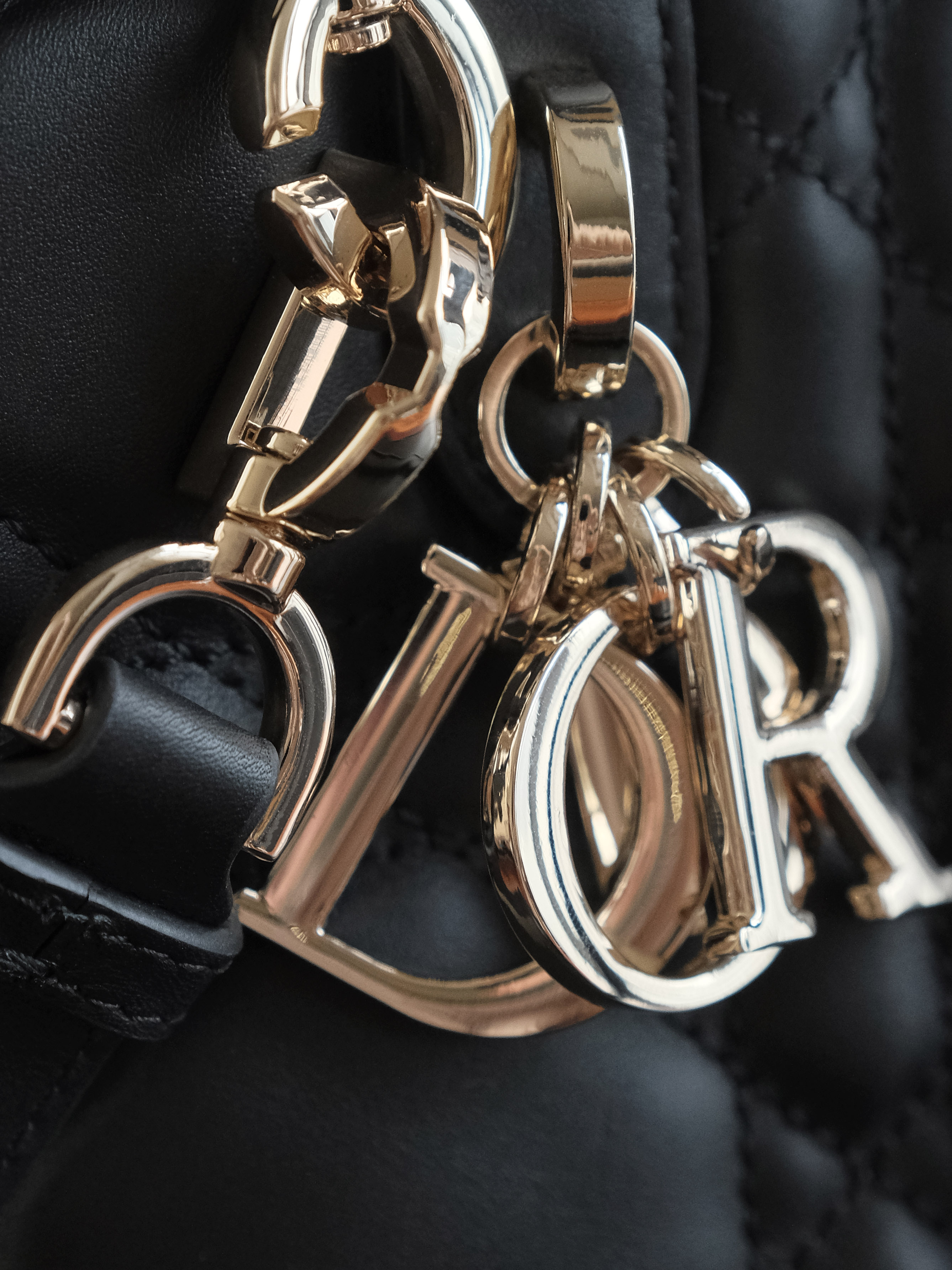 Dior Lady Soft Cannage Tote Bag – Black Lambskin Handbag