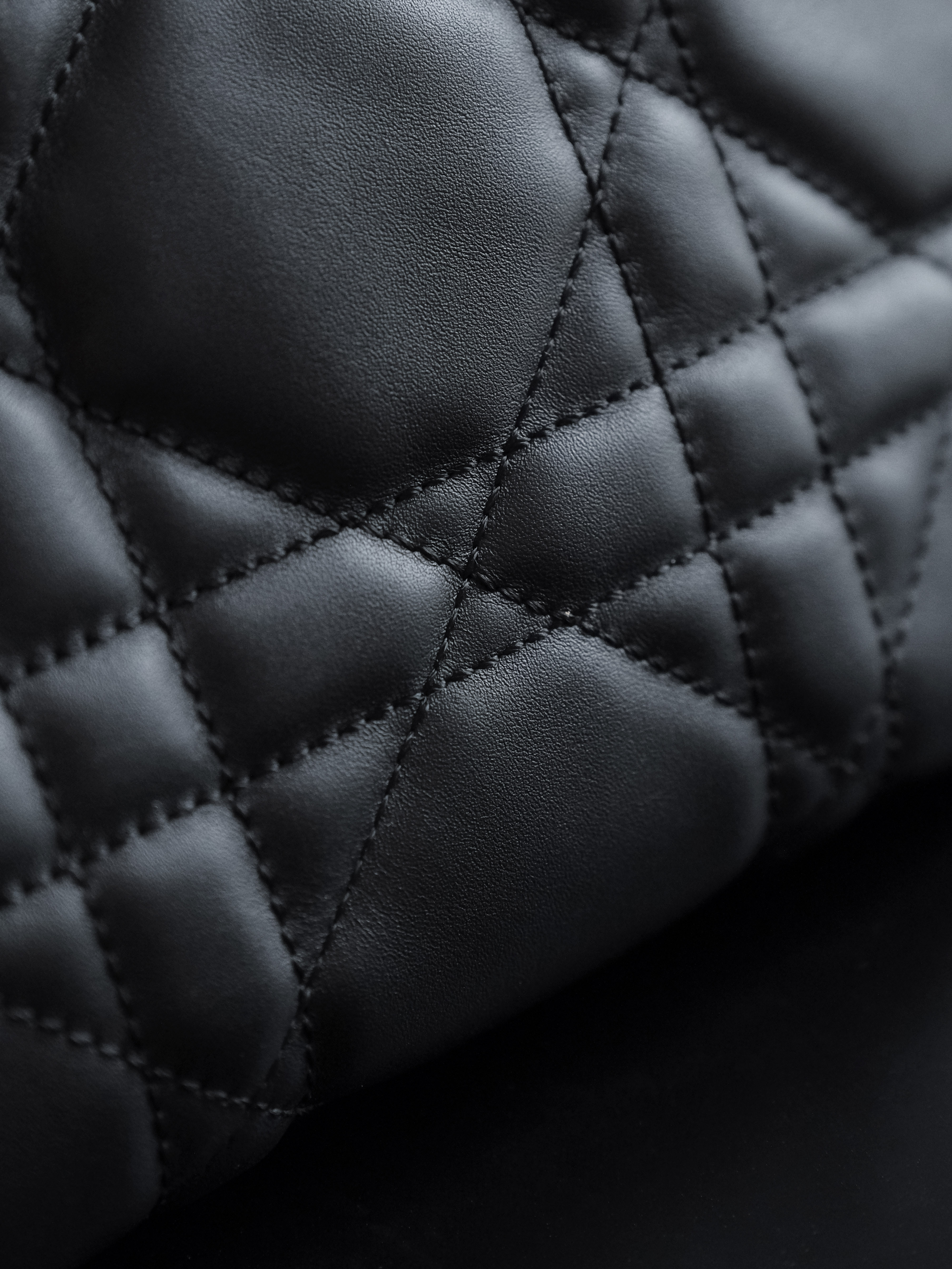 Dior Lady Soft Cannage Tote Bag – Black Lambskin Handbag