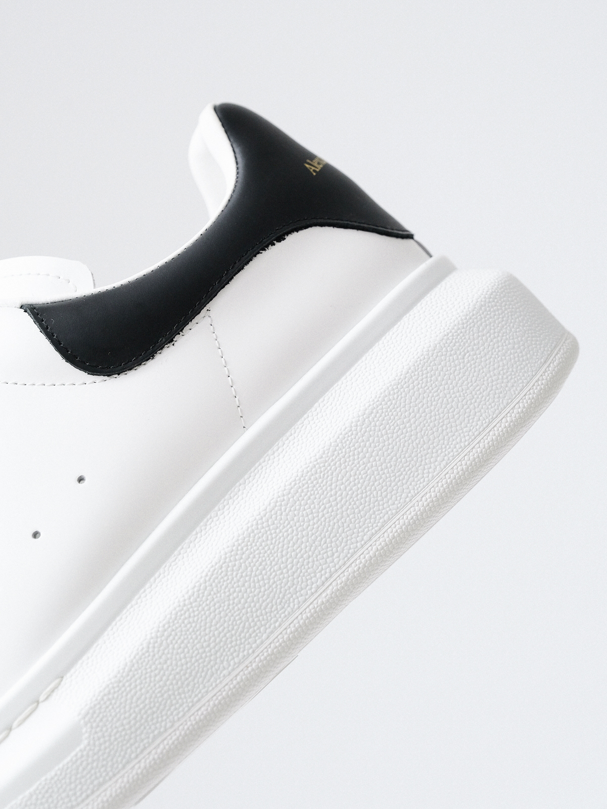 McQueen's classic little white shoes