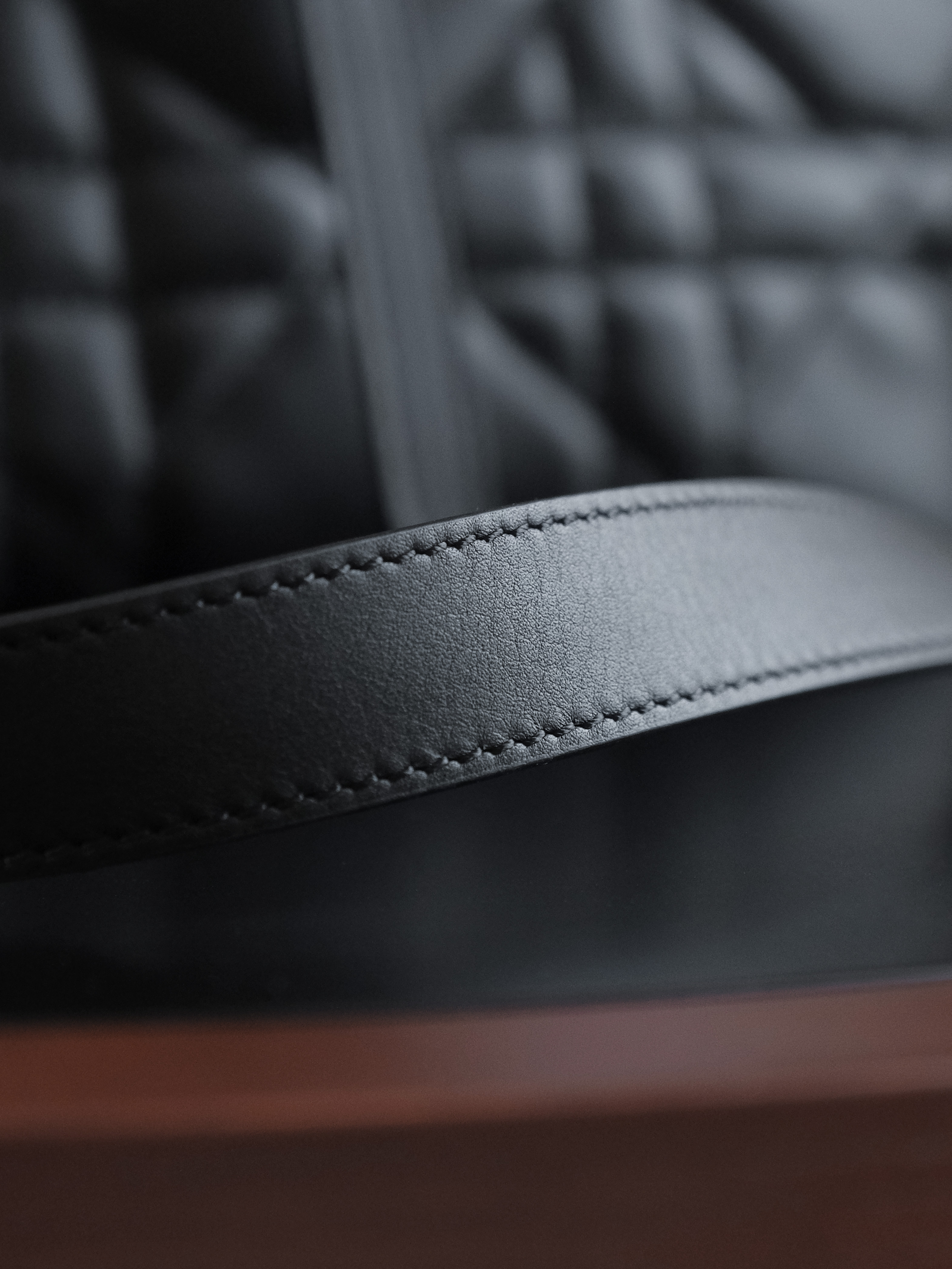 Dior Lady Soft Cannage Tote Bag – Black Lambskin Handbag