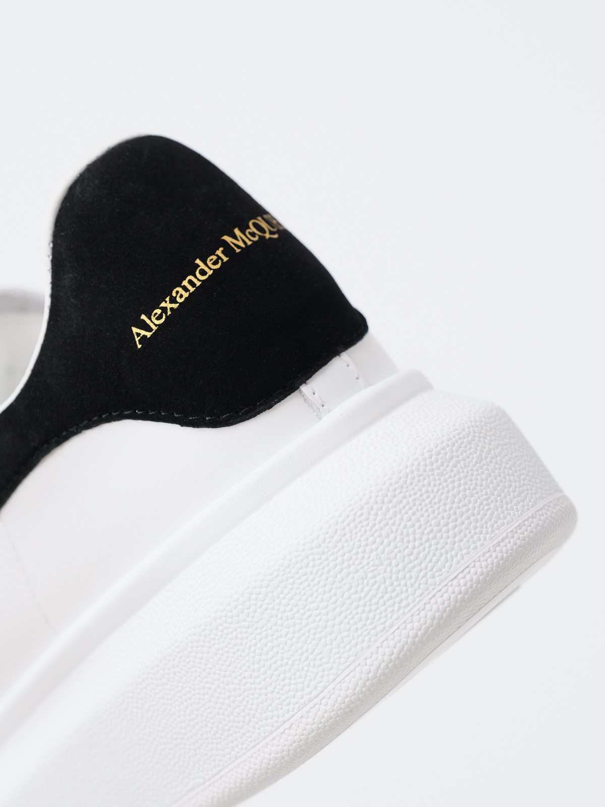 McQueen's classic little white shoes