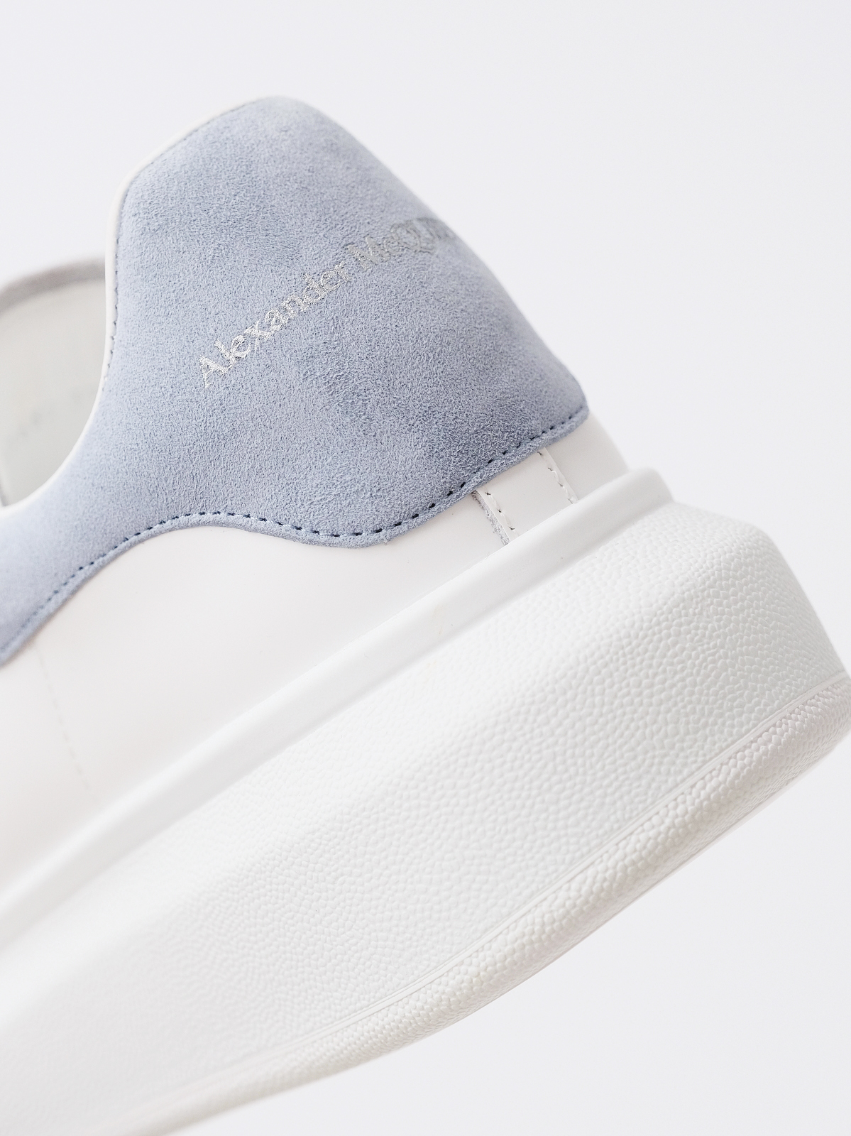 McQueen's classic little white shoes