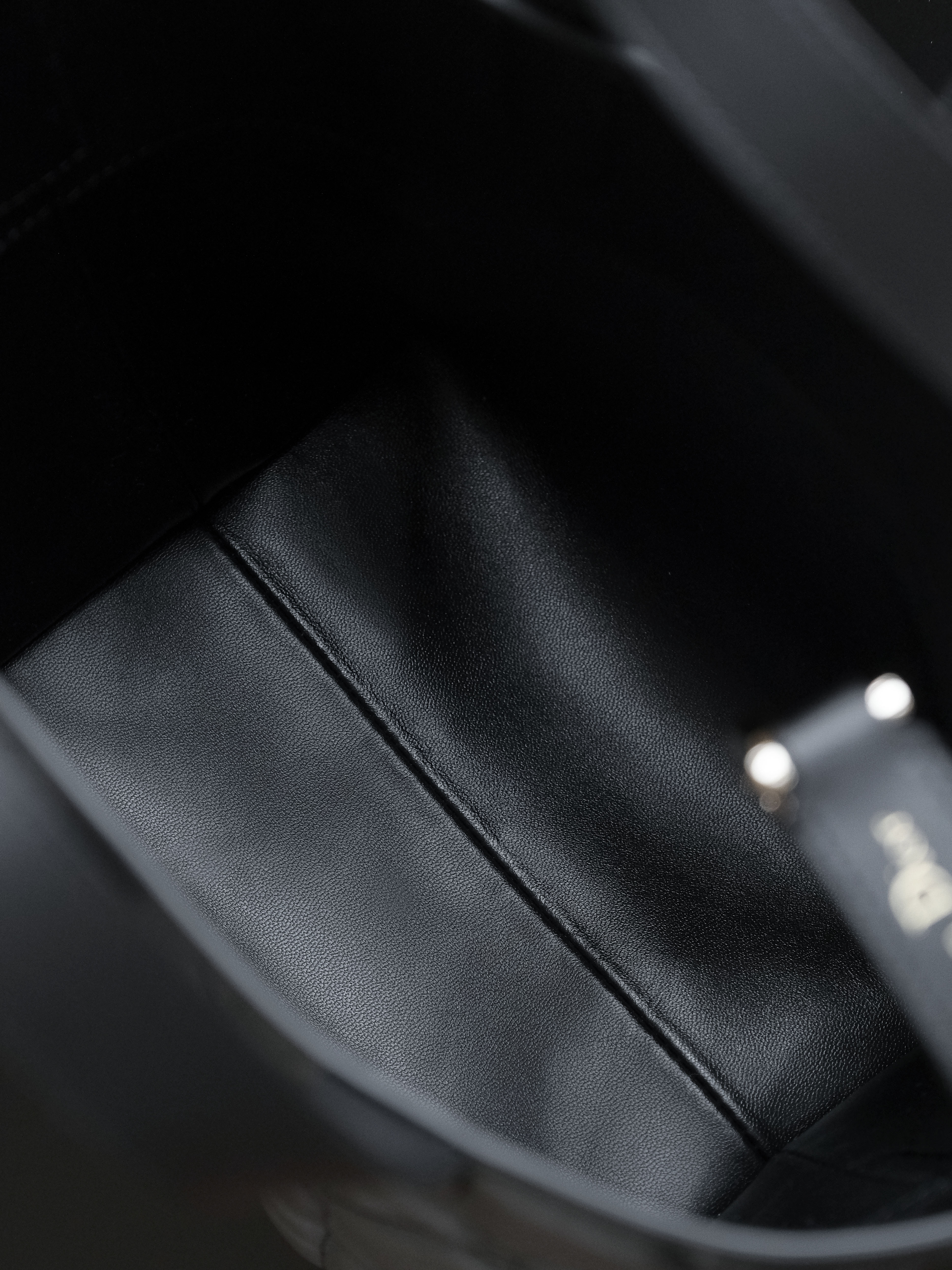 Dior Lady Soft Cannage Tote Bag – Black Lambskin Handbag