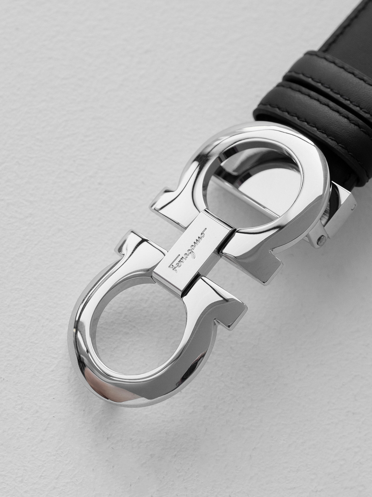 Ferragamo * Muliang silver buckle