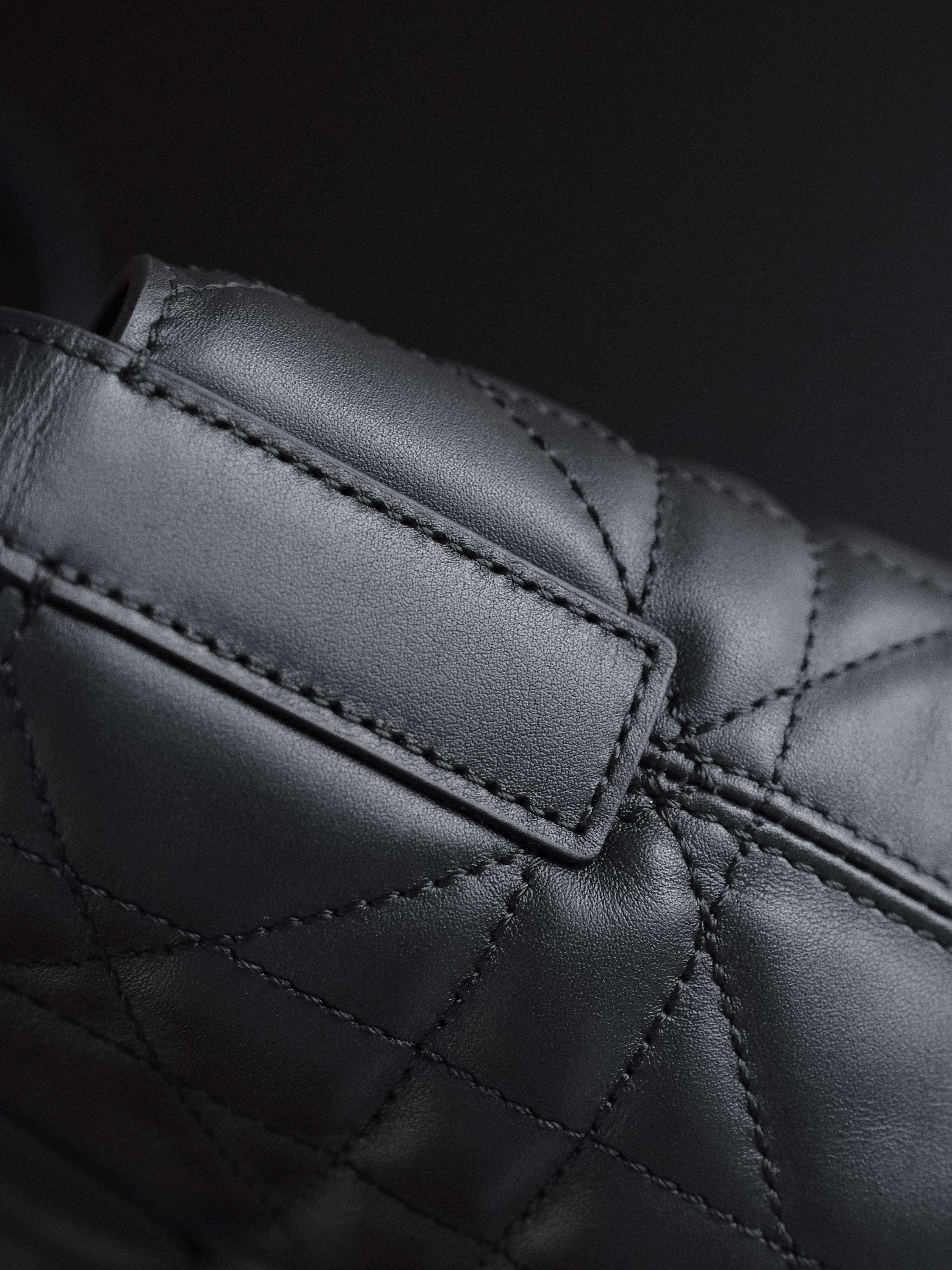 Dior Lady Soft Cannage Tote Bag – Black Lambskin Handbag