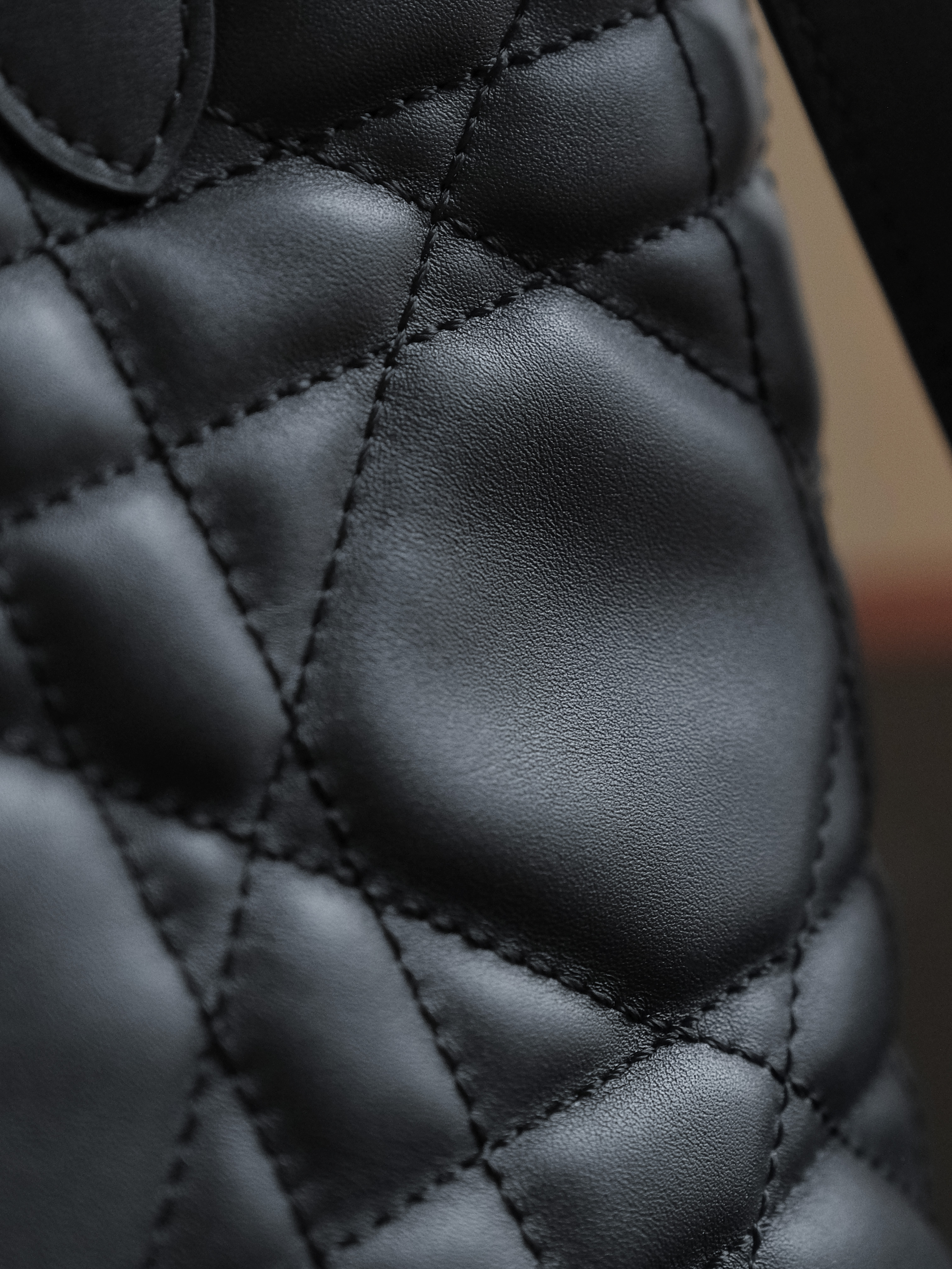 Dior Lady Soft Cannage Tote Bag – Black Lambskin Handbag