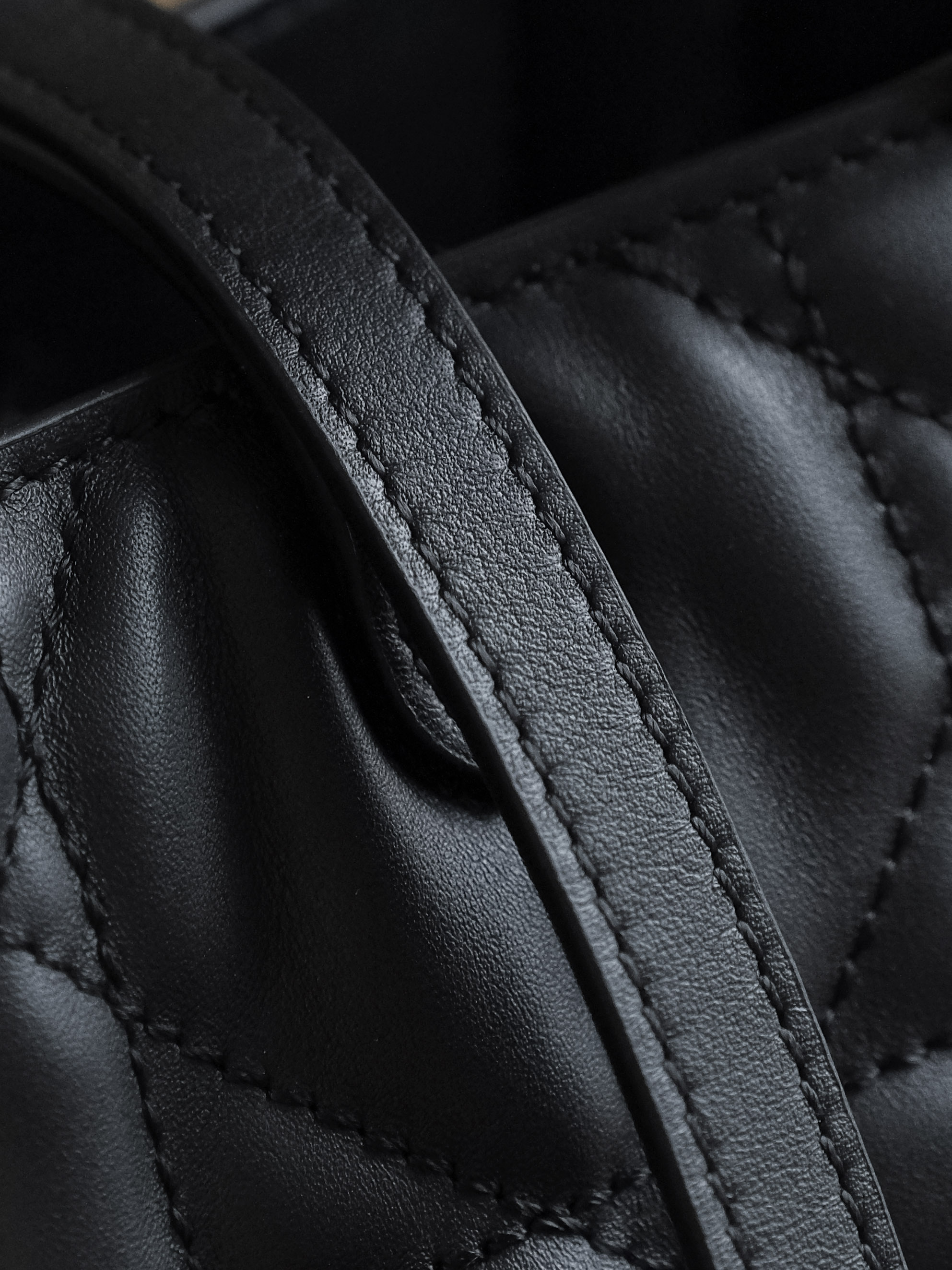 Dior Lady Soft Cannage Tote Bag – Black Lambskin Handbag