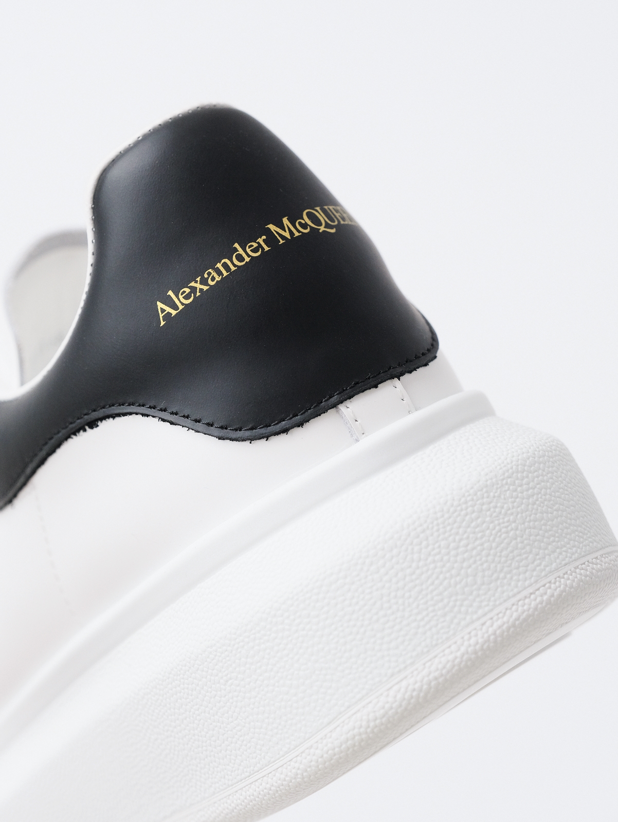 McQueen's classic little white shoes