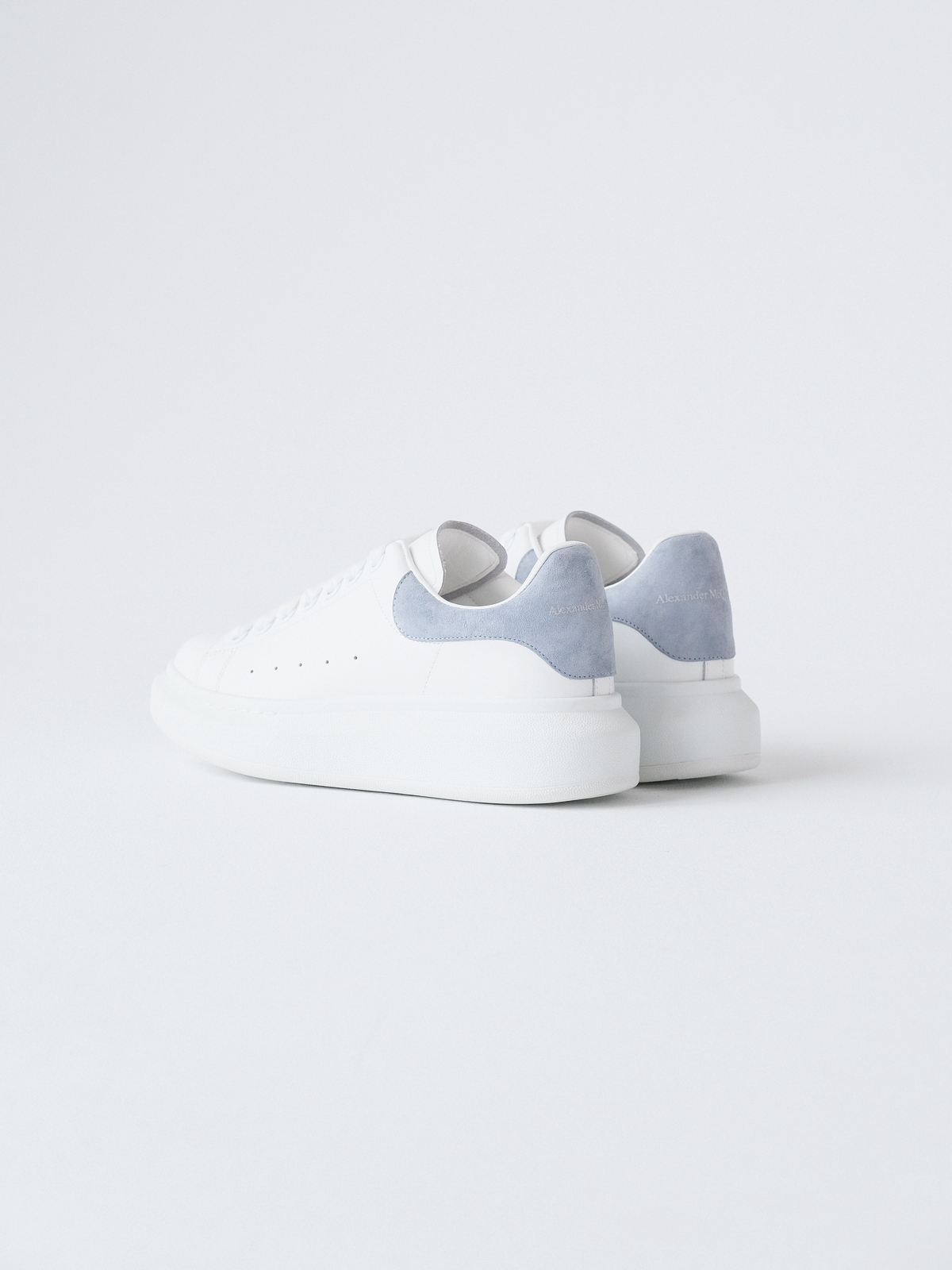 McQueen's classic little white shoes
