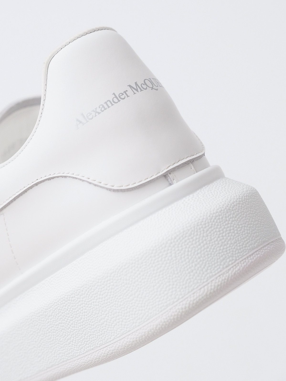 McQueen's classic little white shoes