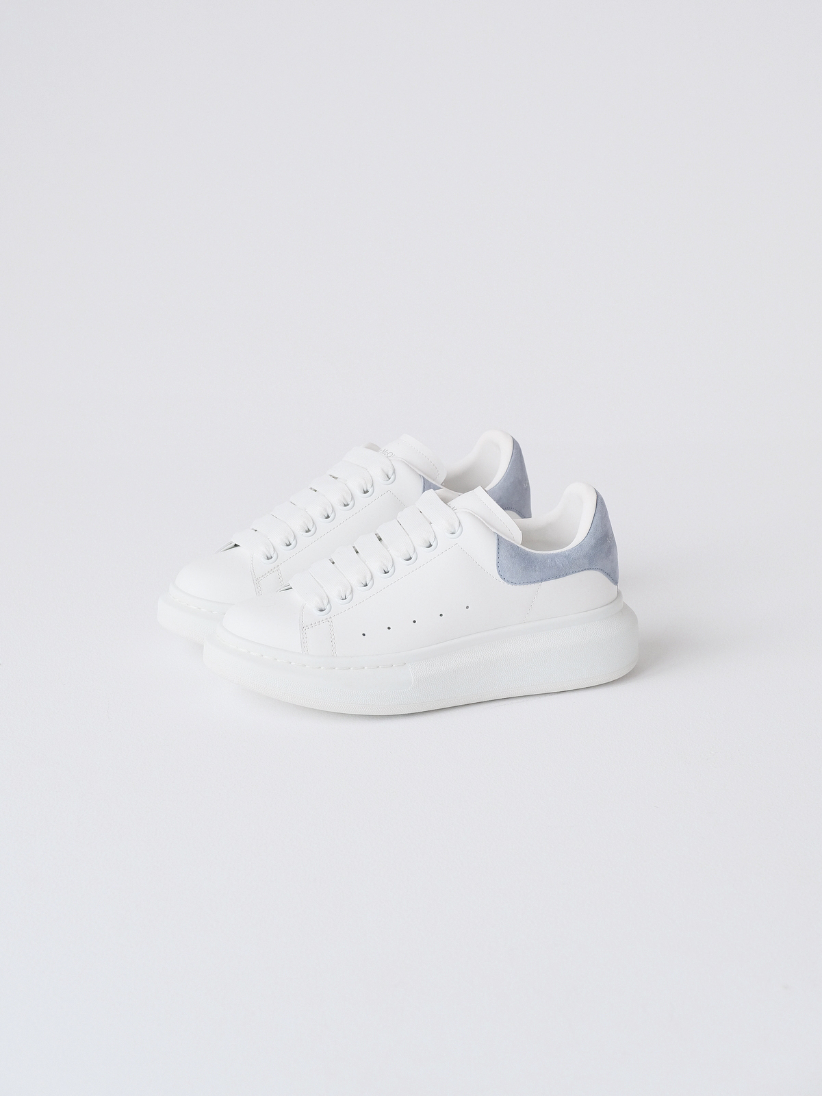 McQueen's classic little white shoes