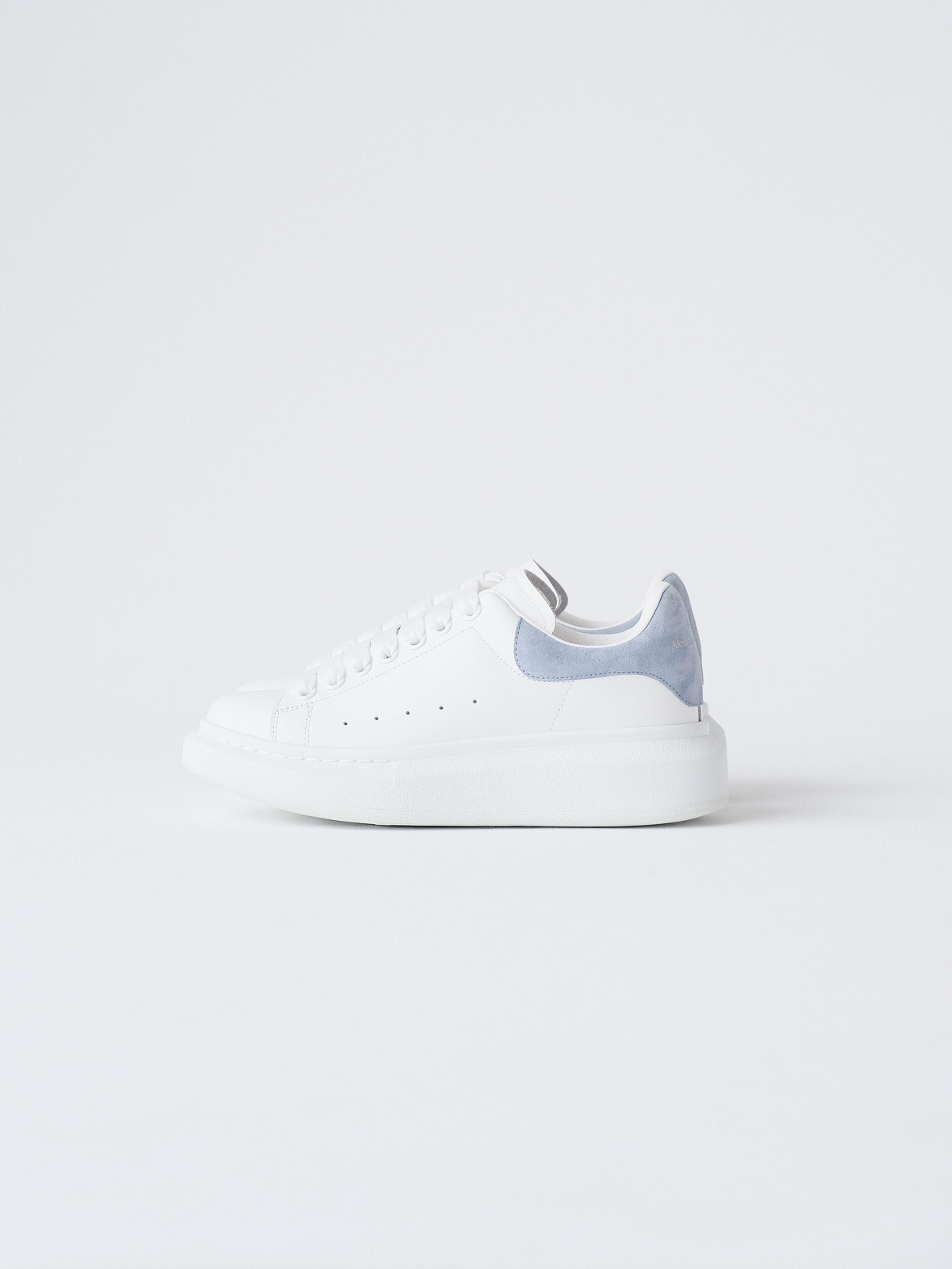 McQueen's classic little white shoes