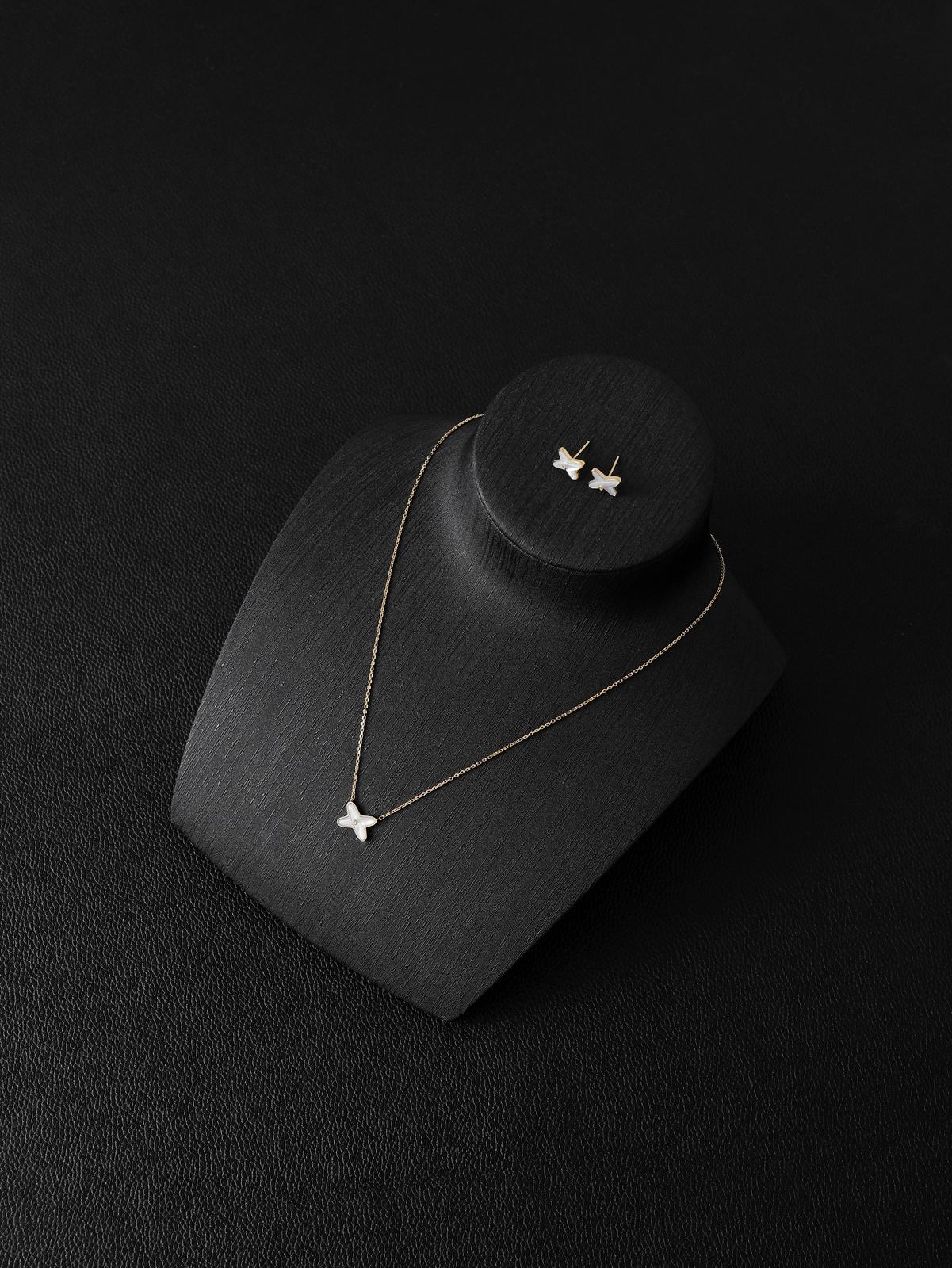 TB116-XK016耳环+006项链