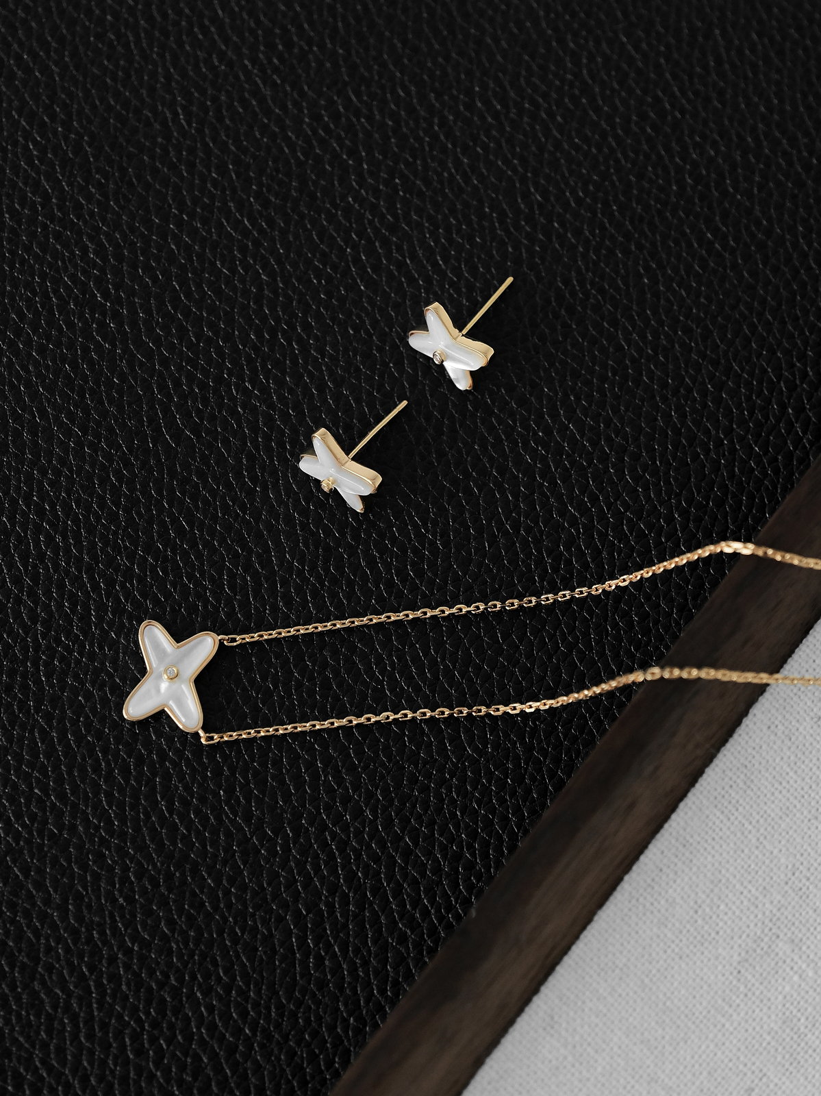 TB116-XK016耳环+006项链