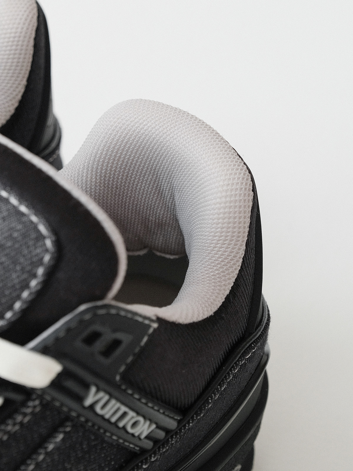 Louis Vuitton Louis Vuitton Trainer denim men's new