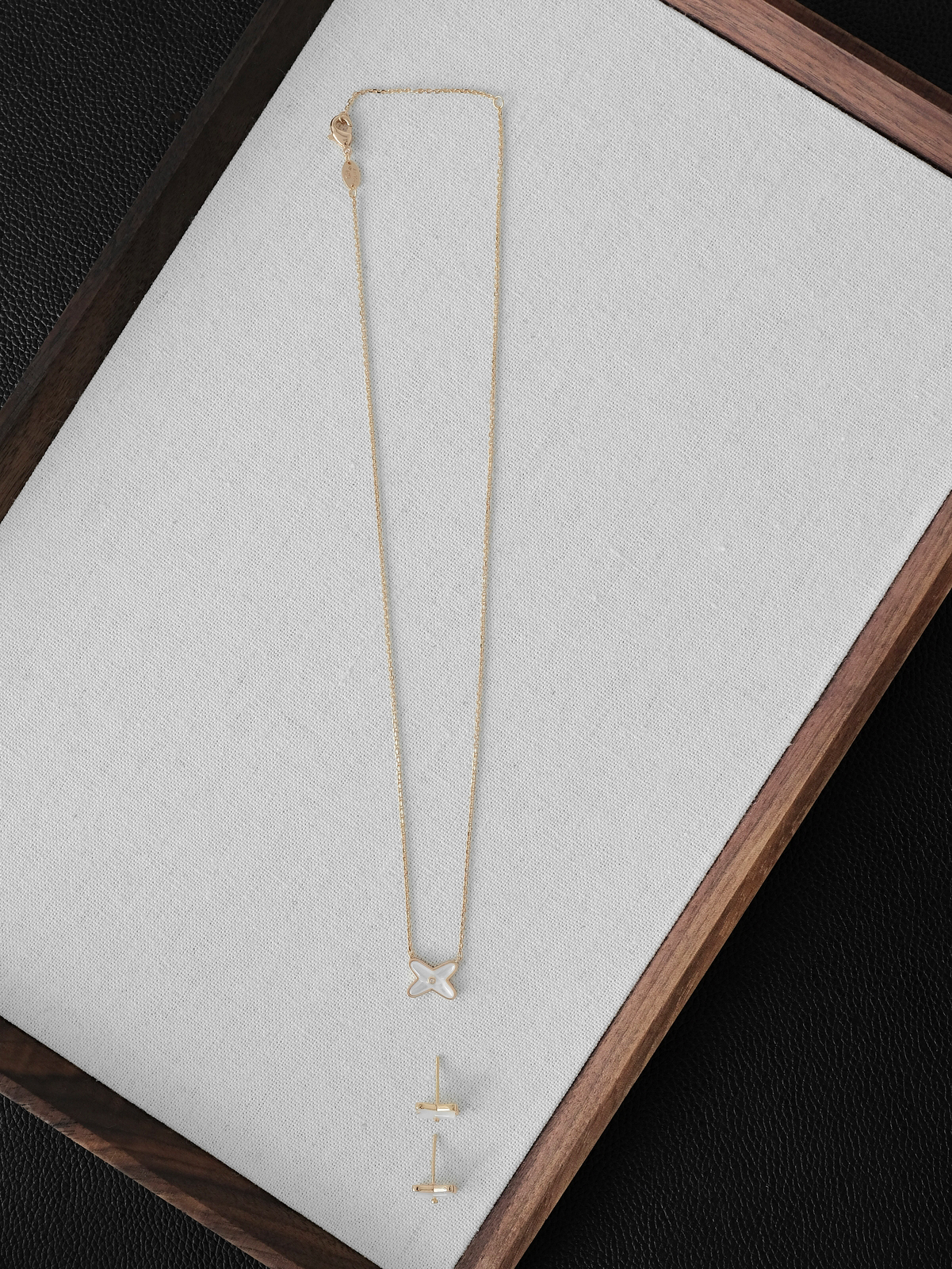 TB116-XK016耳环+006项链