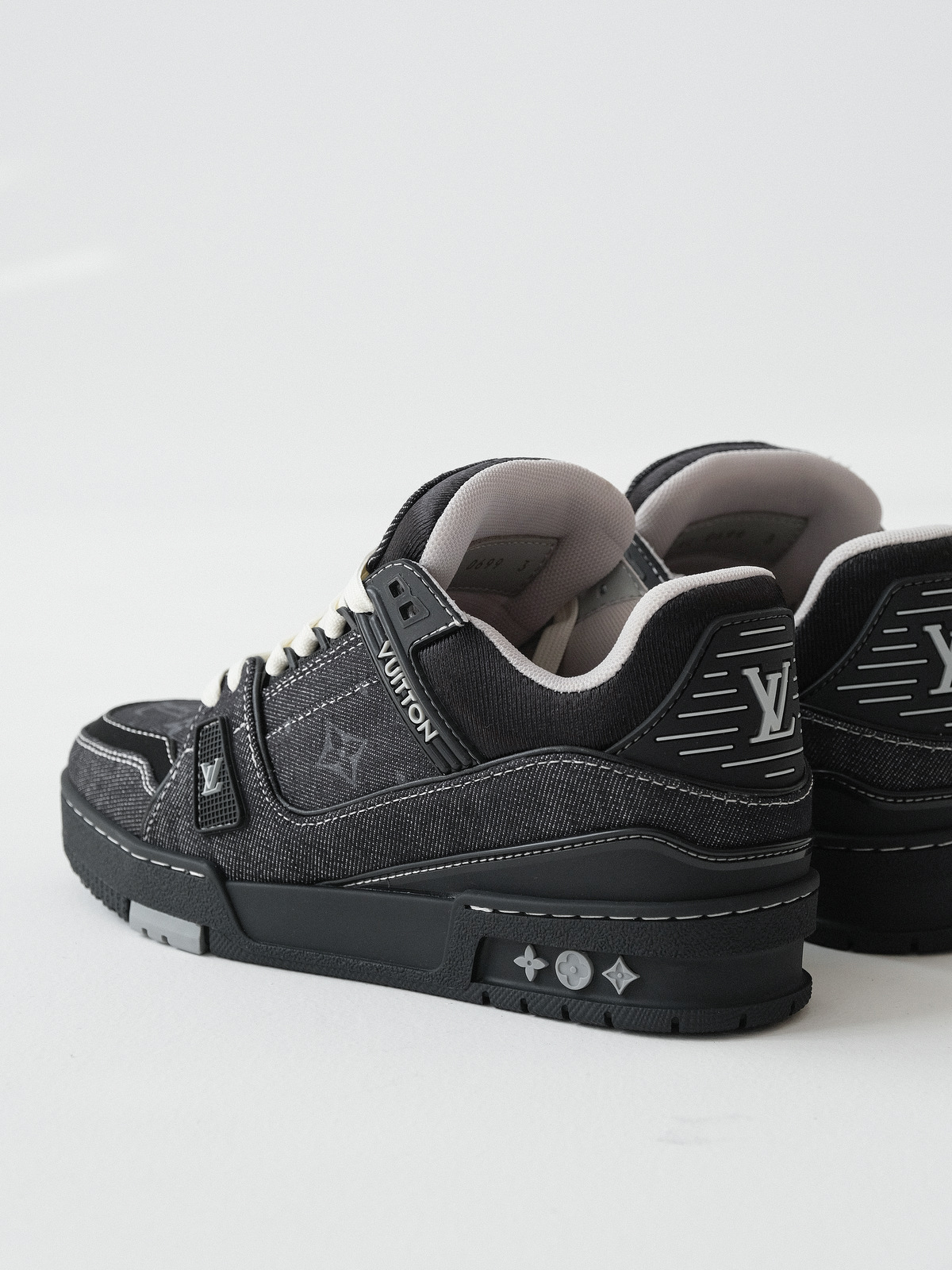 Louis Vuitton Louis Vuitton Trainer denim men's new