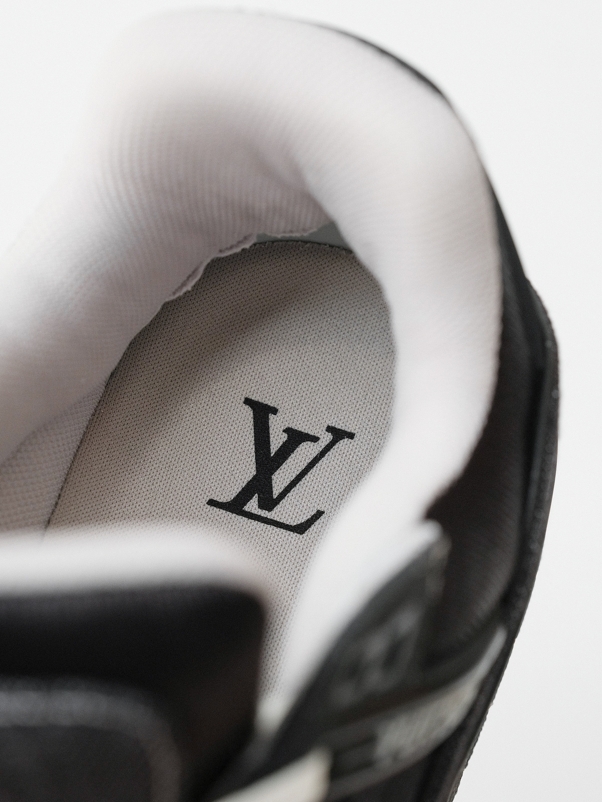 Louis Vuitton Louis Vuitton Trainer denim men's new