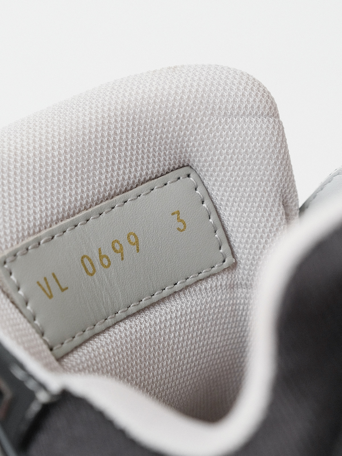 Louis Vuitton Louis Vuitton Trainer denim men's new