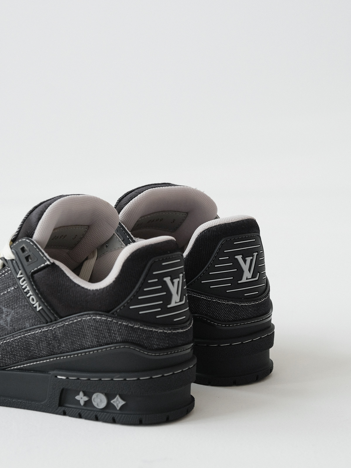 Louis Vuitton Louis Vuitton Trainer denim men's new