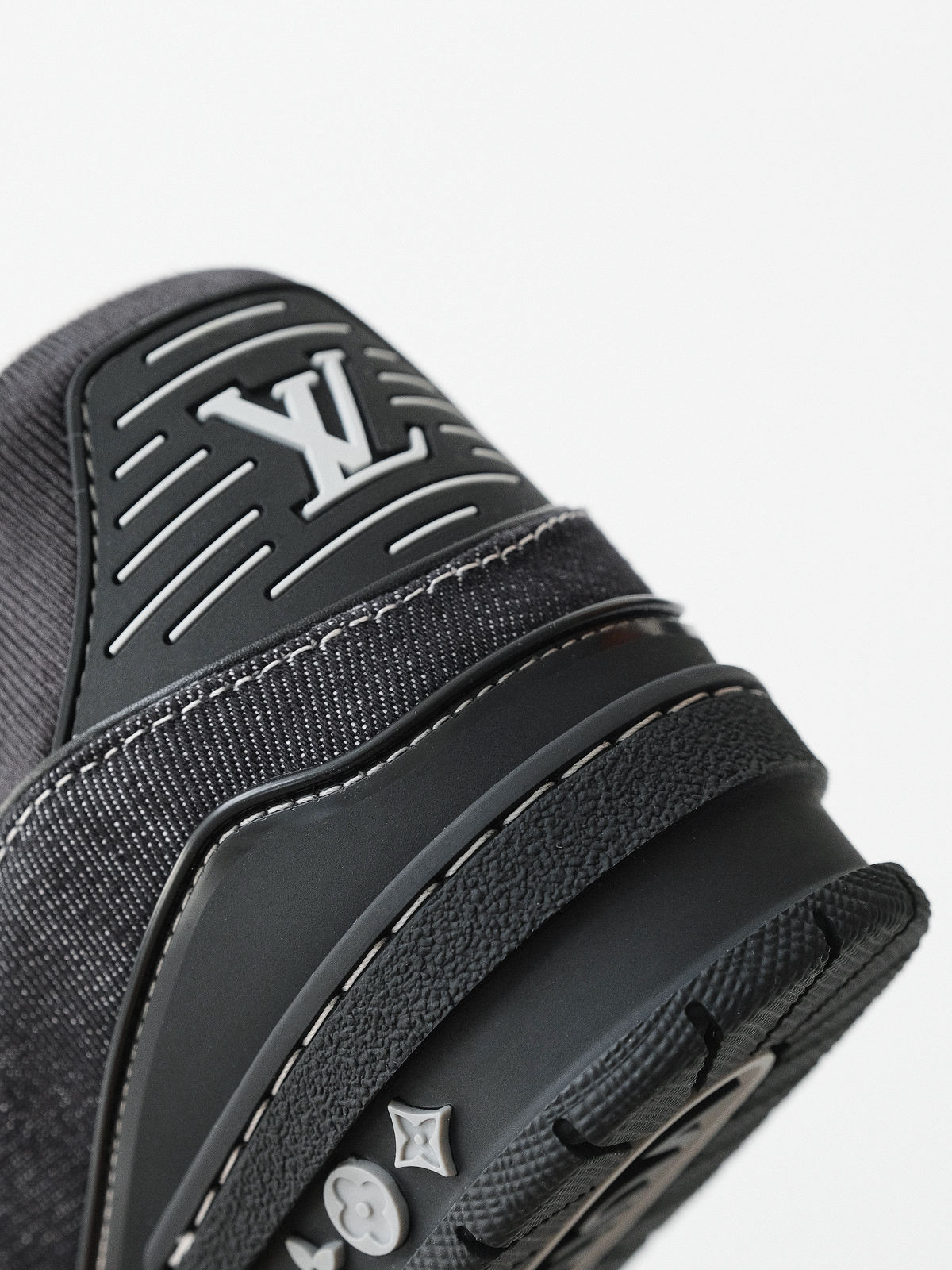 Louis Vuitton Louis Vuitton Trainer denim men's new