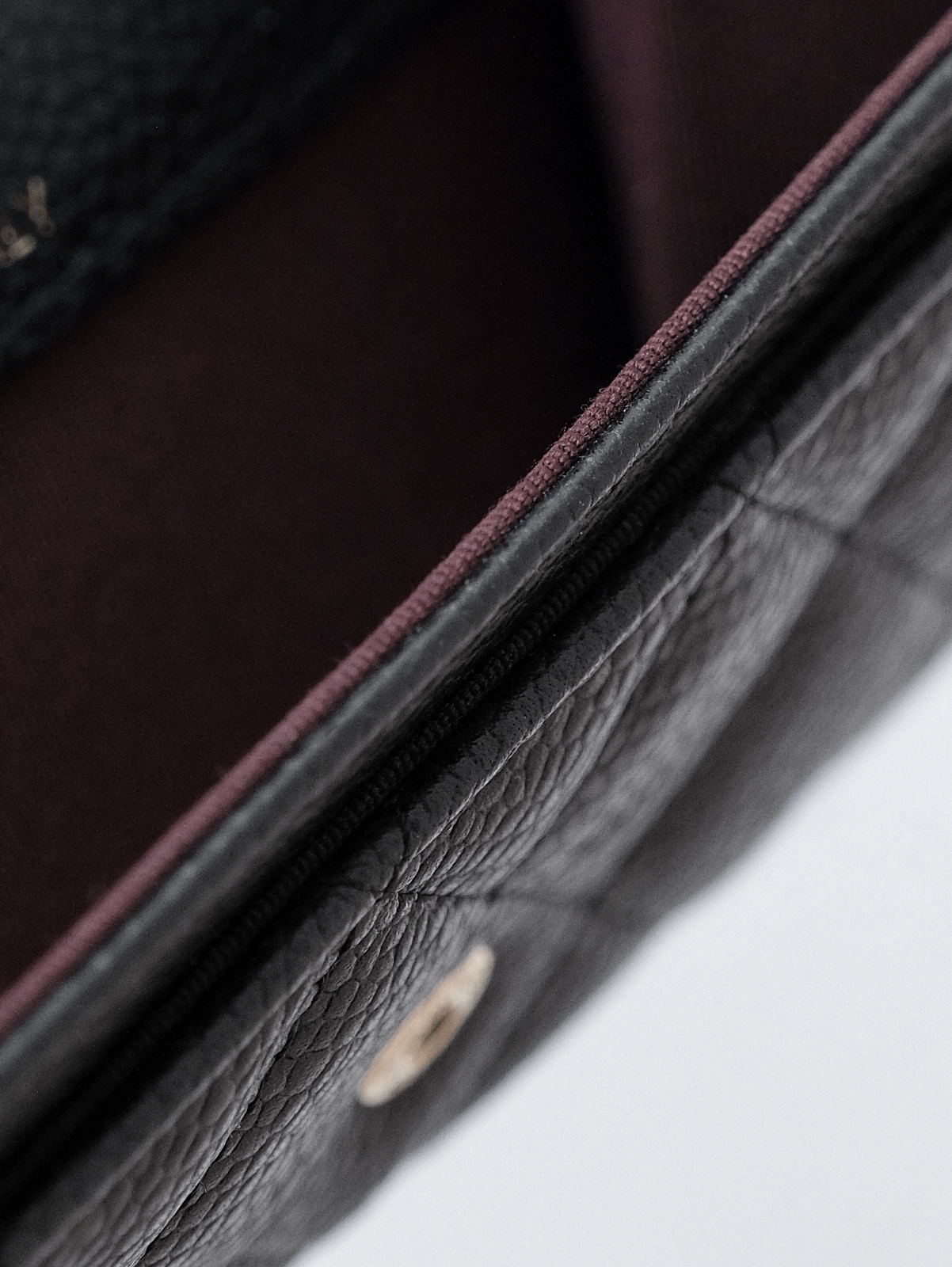 Chanel change card bag