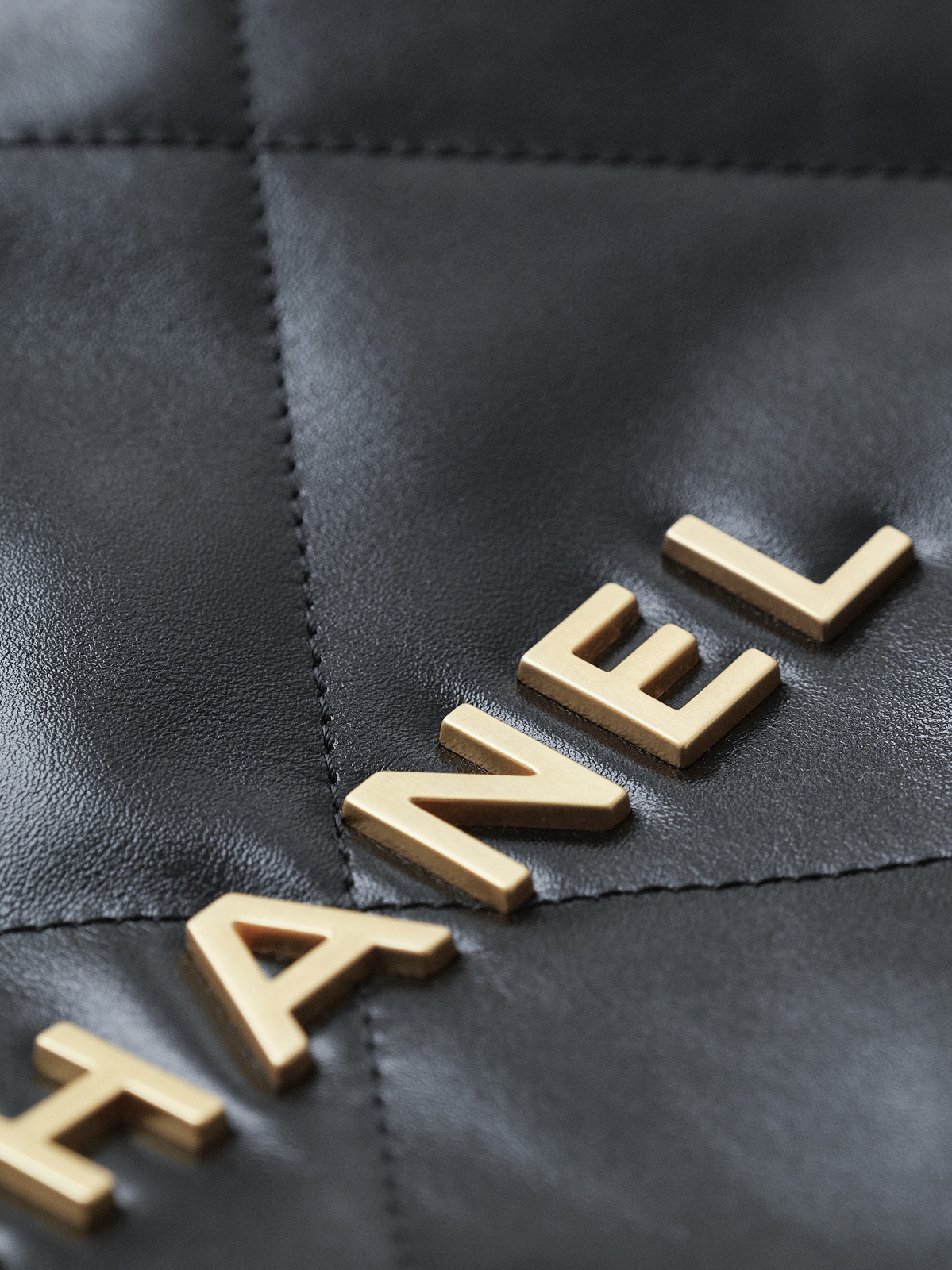 Chanel garbage bag medium